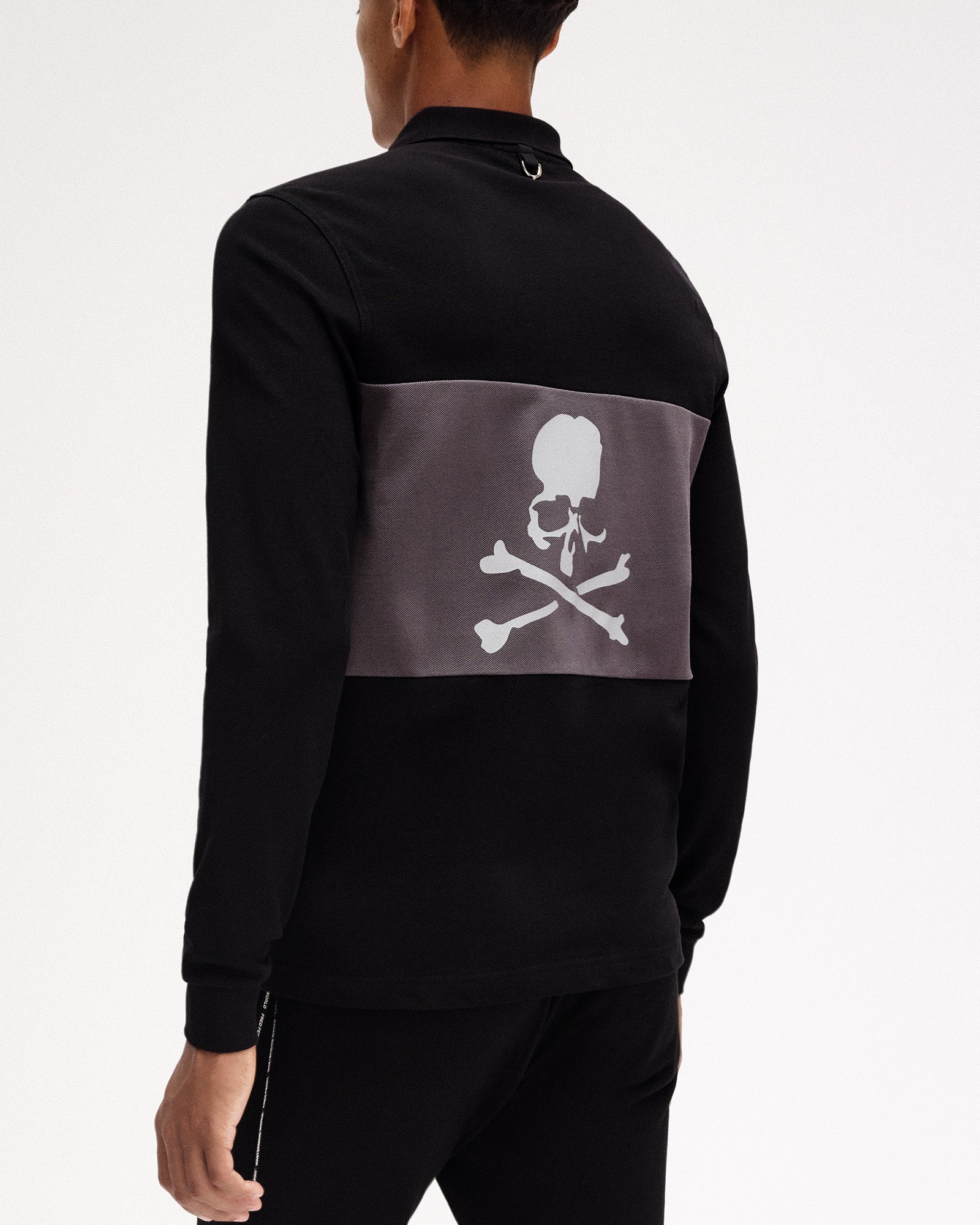 Cut And Sew Polo Shirt - Image 3