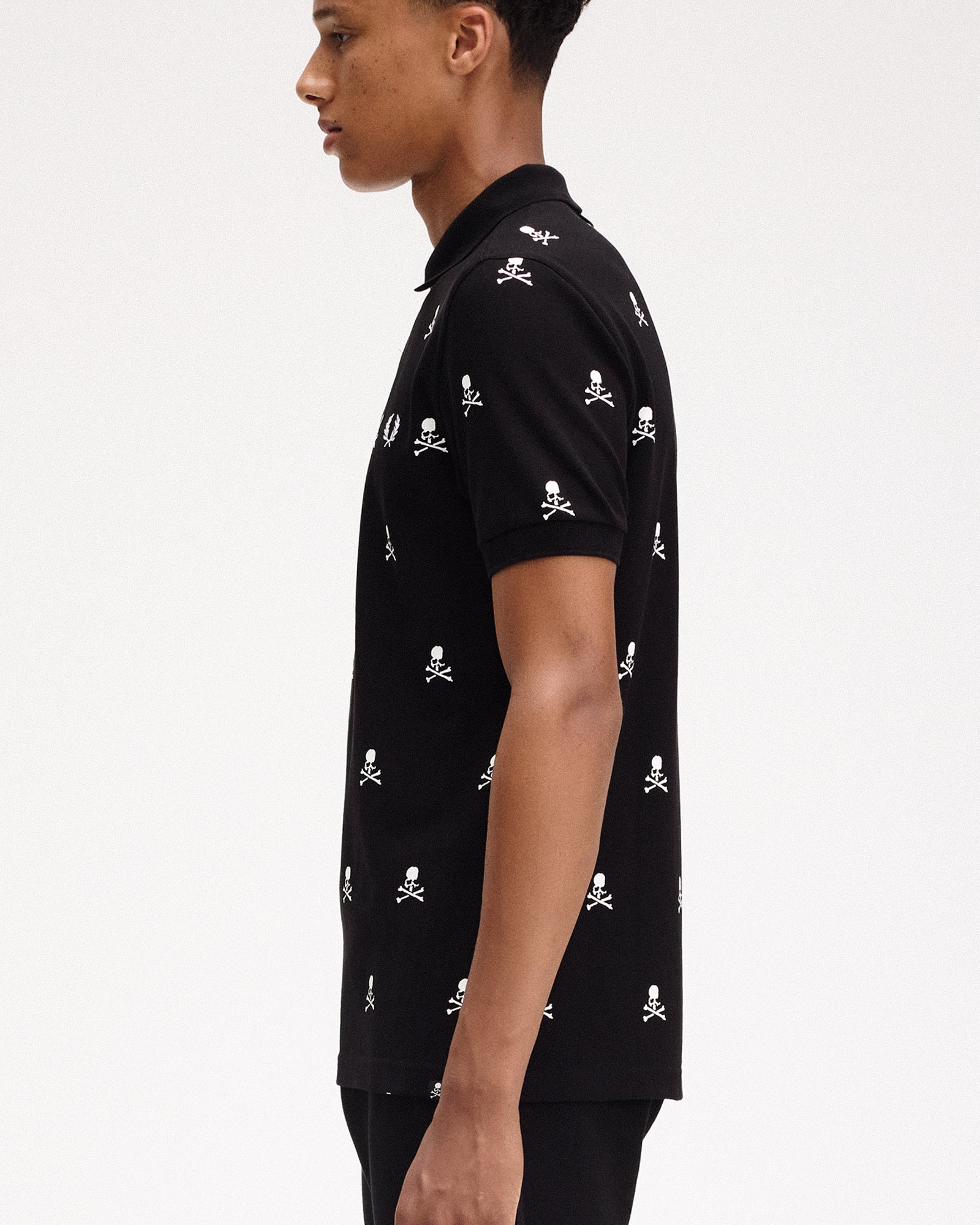 Skull Polo Shirt - Image 3