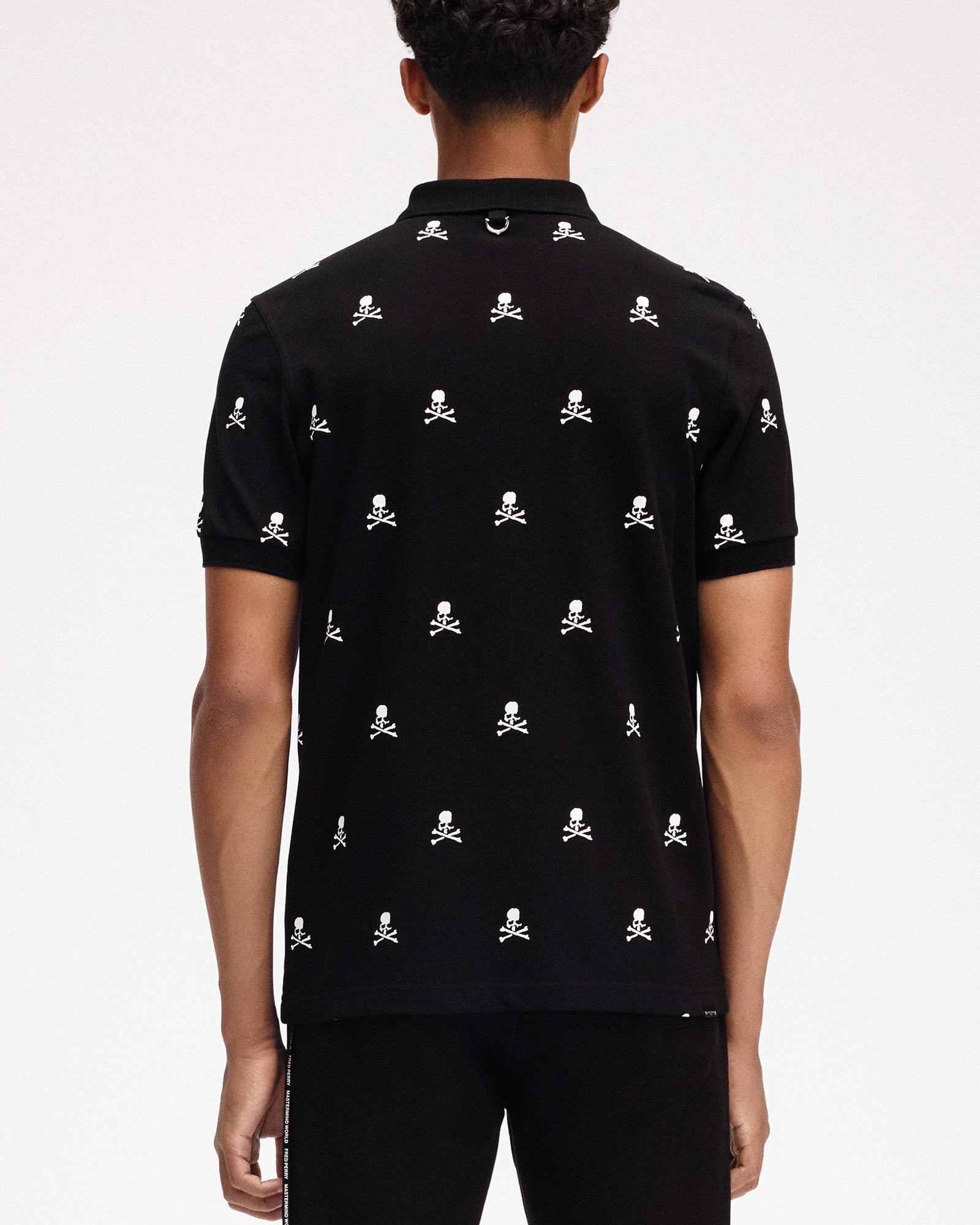 Skull Polo Shirt - Image 4