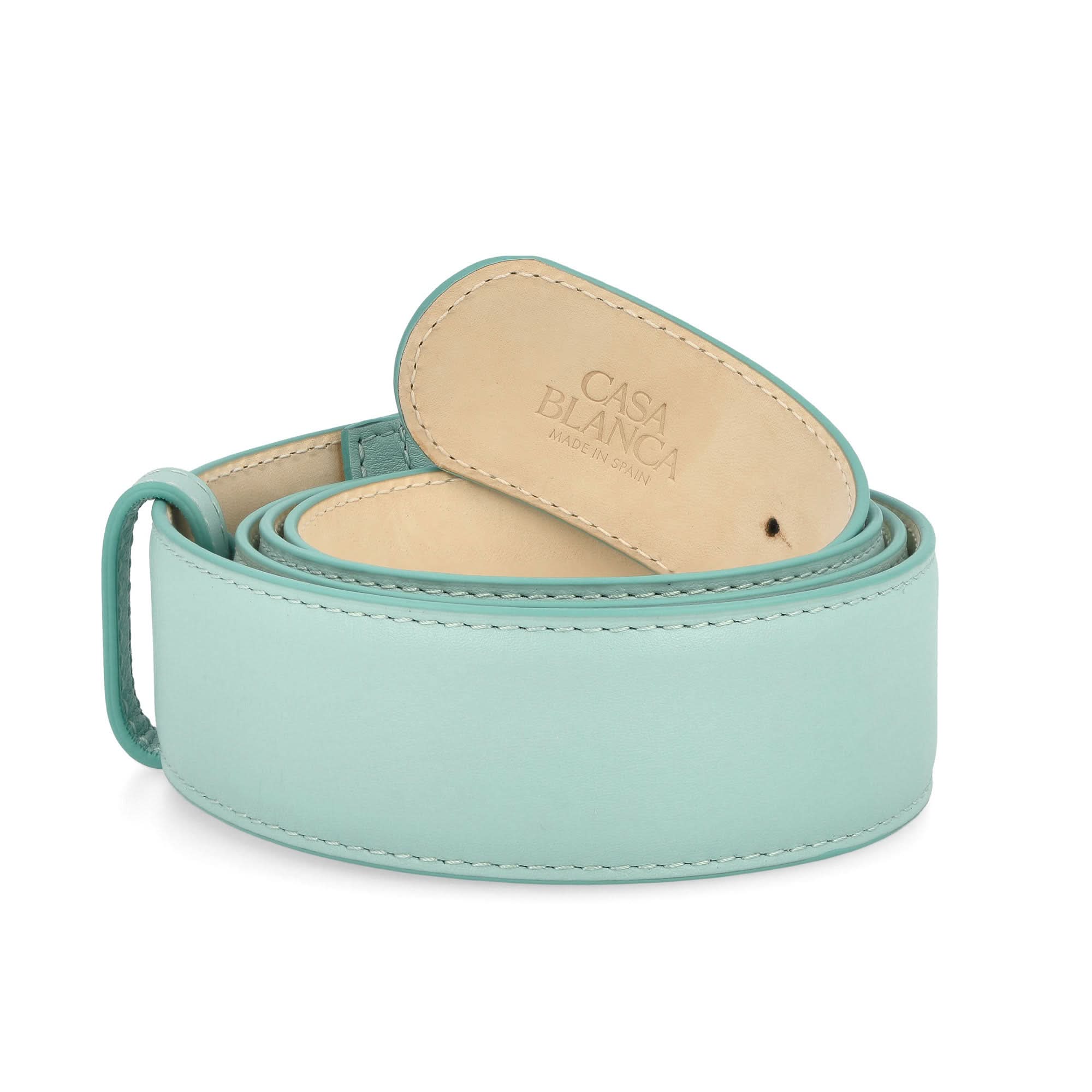 Mens CC Logo Buckle Belt - Image 3