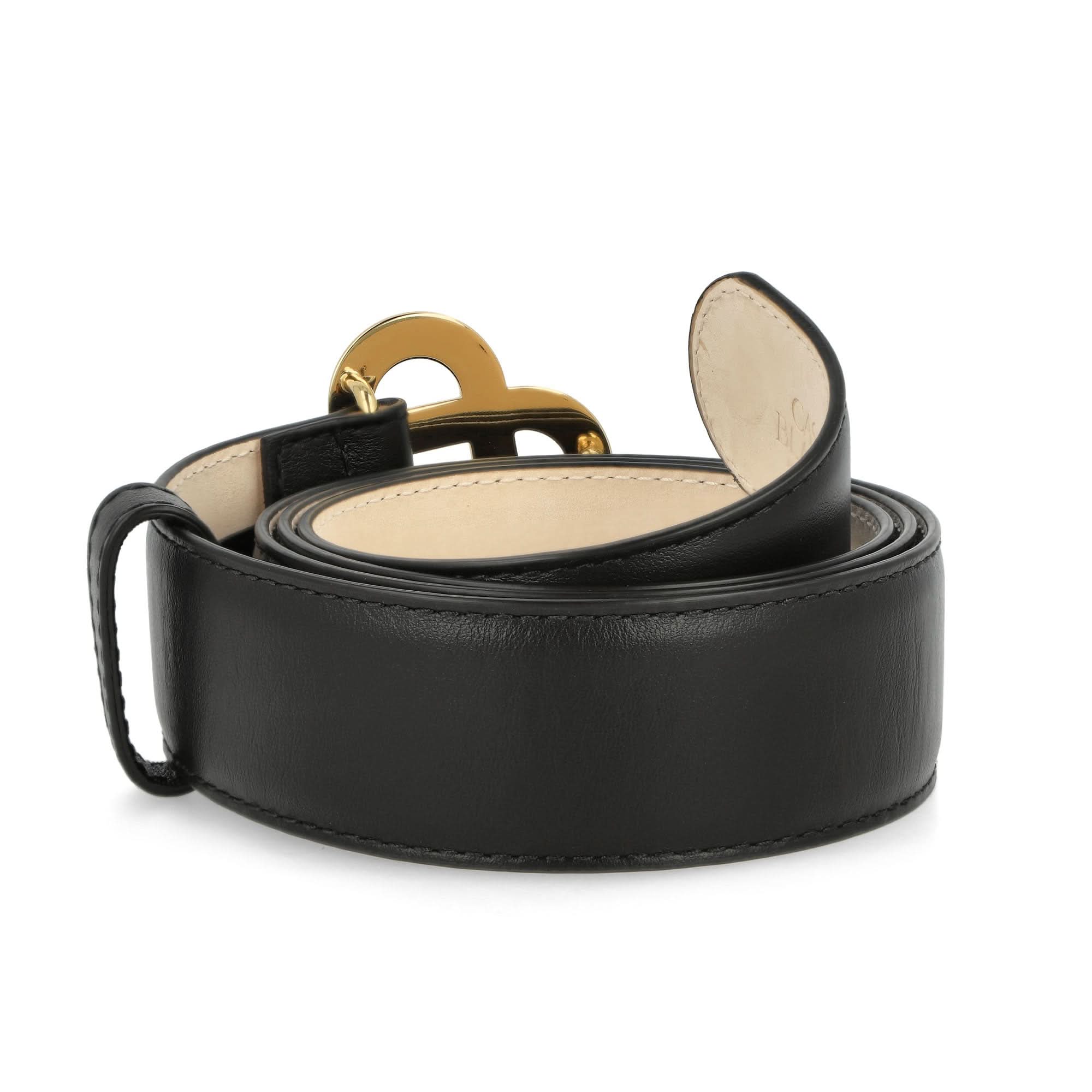 Mens CC Logo Buckle Belt - Image 3