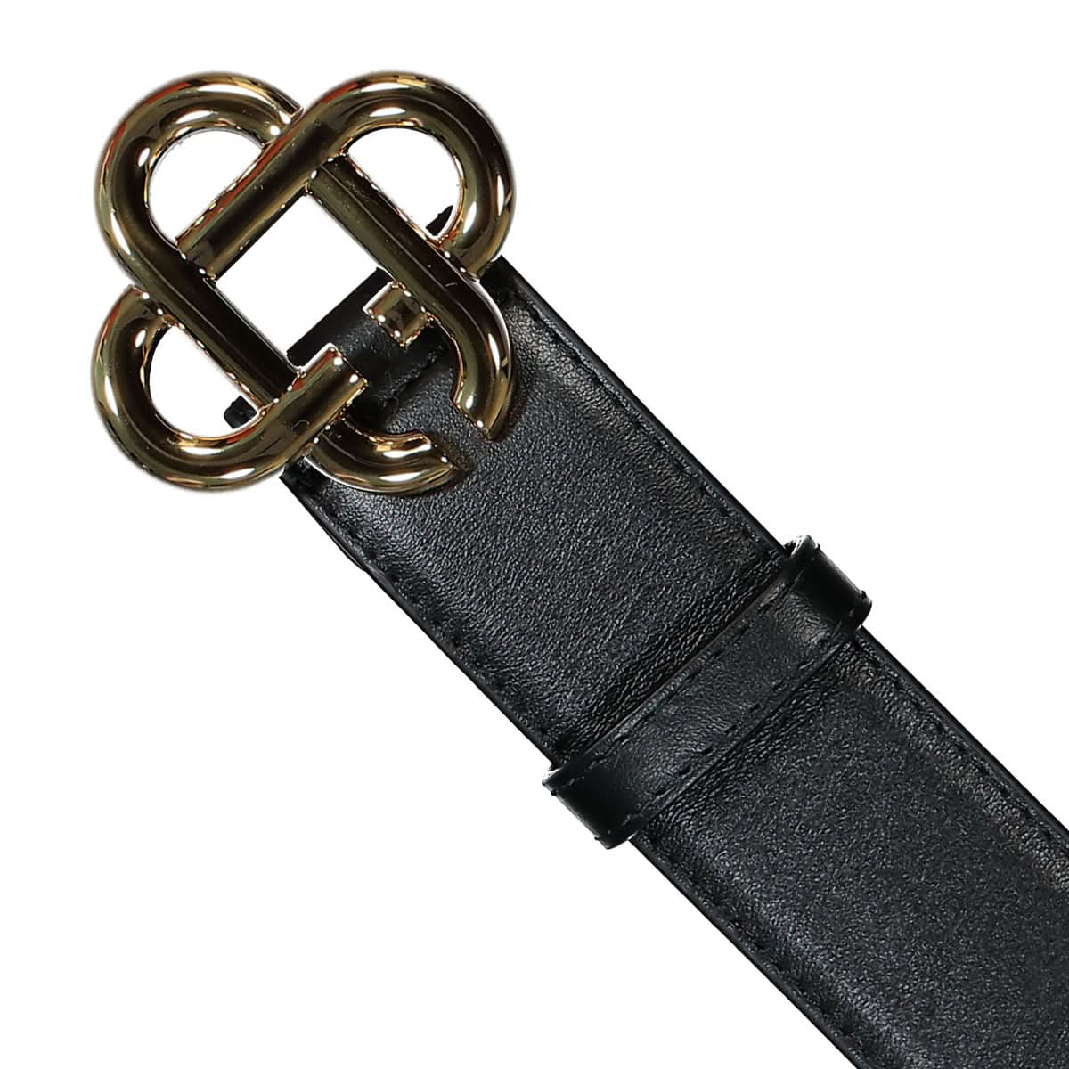 Mens CC Logo Buckle Belt - Image 8