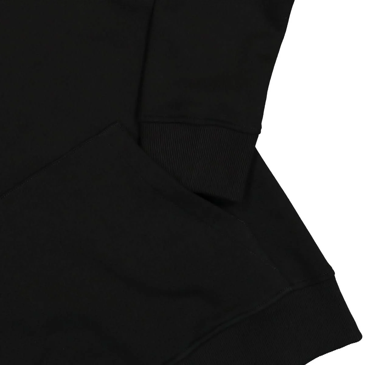 Metal Buckle Collar Hoodie - Image 4