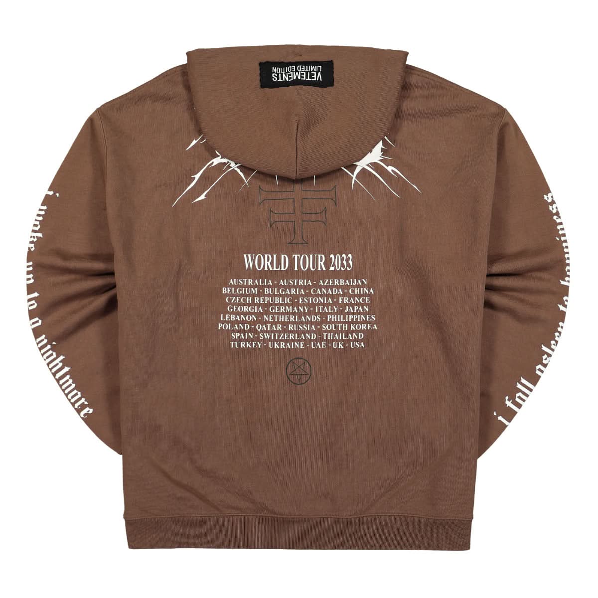 Metal Patched Logo Hoodie - Image 3