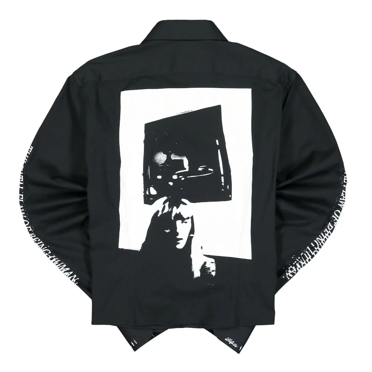 Middlefinger Cropped Shirt - Image 2