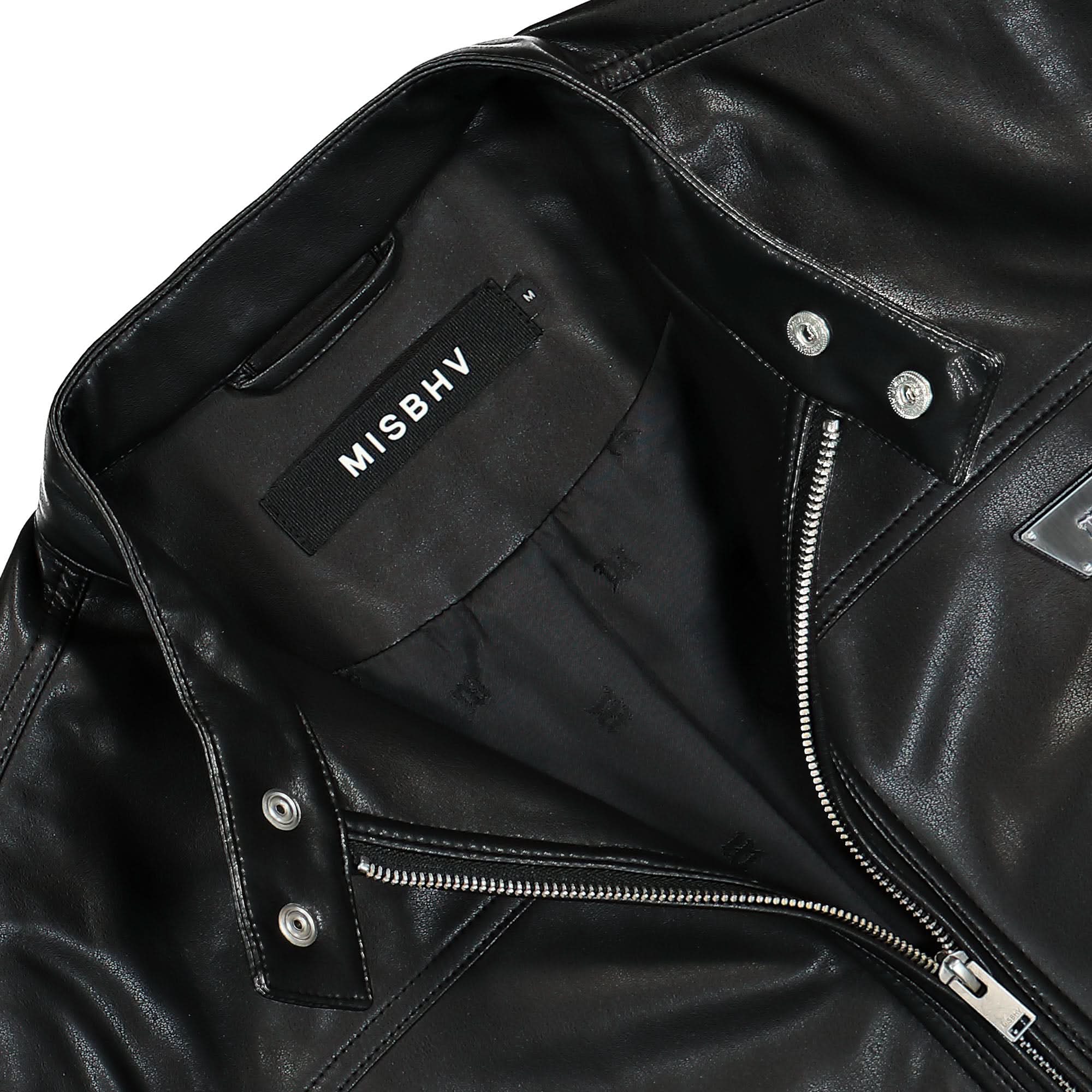 Astro Faux Leather Jacket - Image 3
