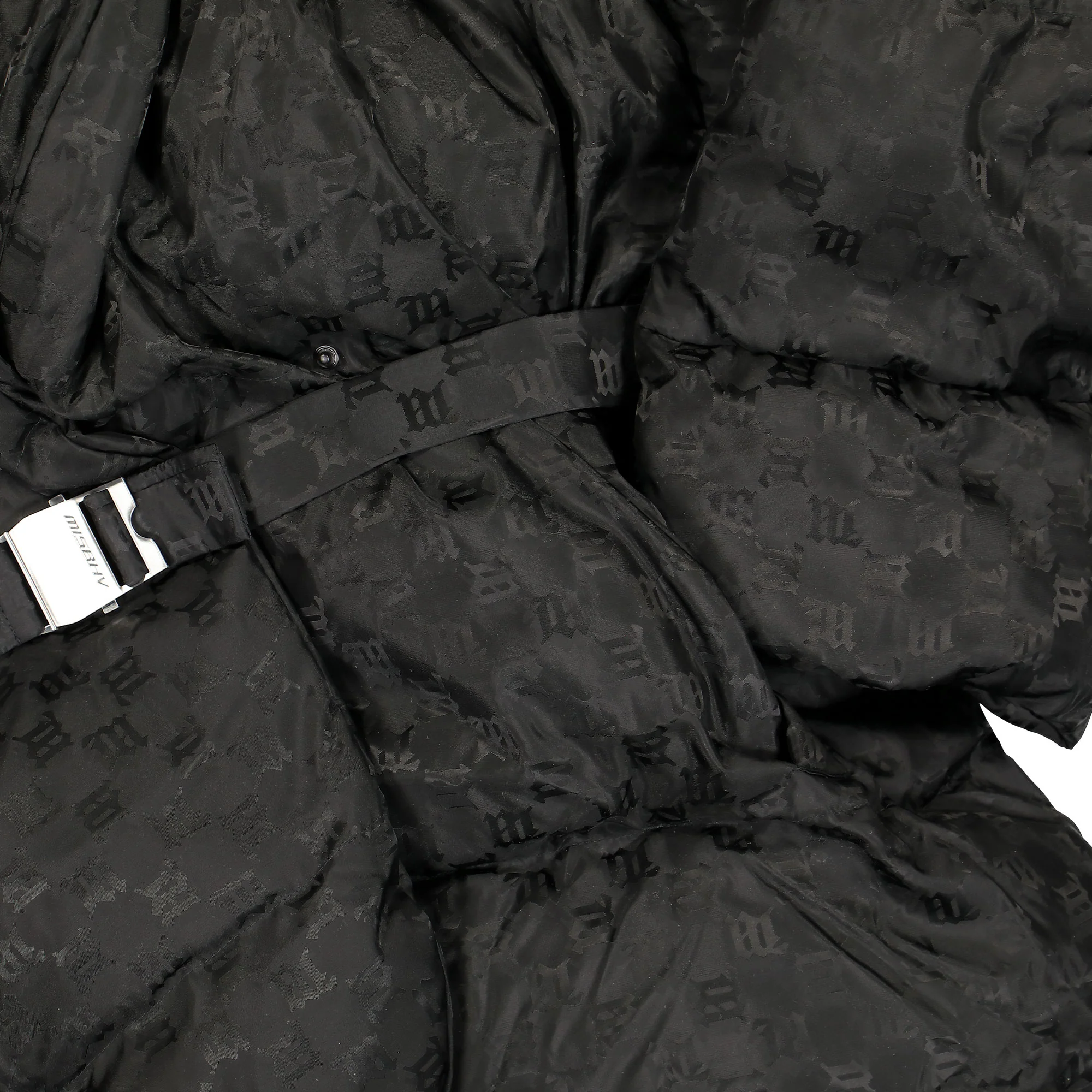 Black Moscow Monogram Puffer Jacket - Image 4