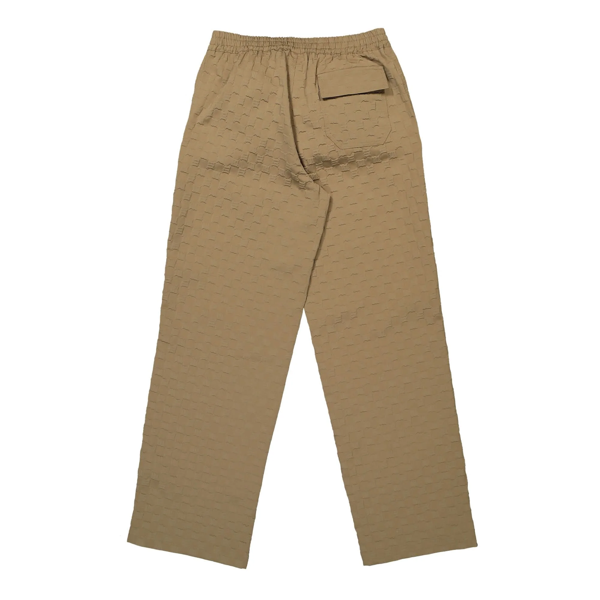 Embossed Monogram Milano Tech Trousers - Image 2