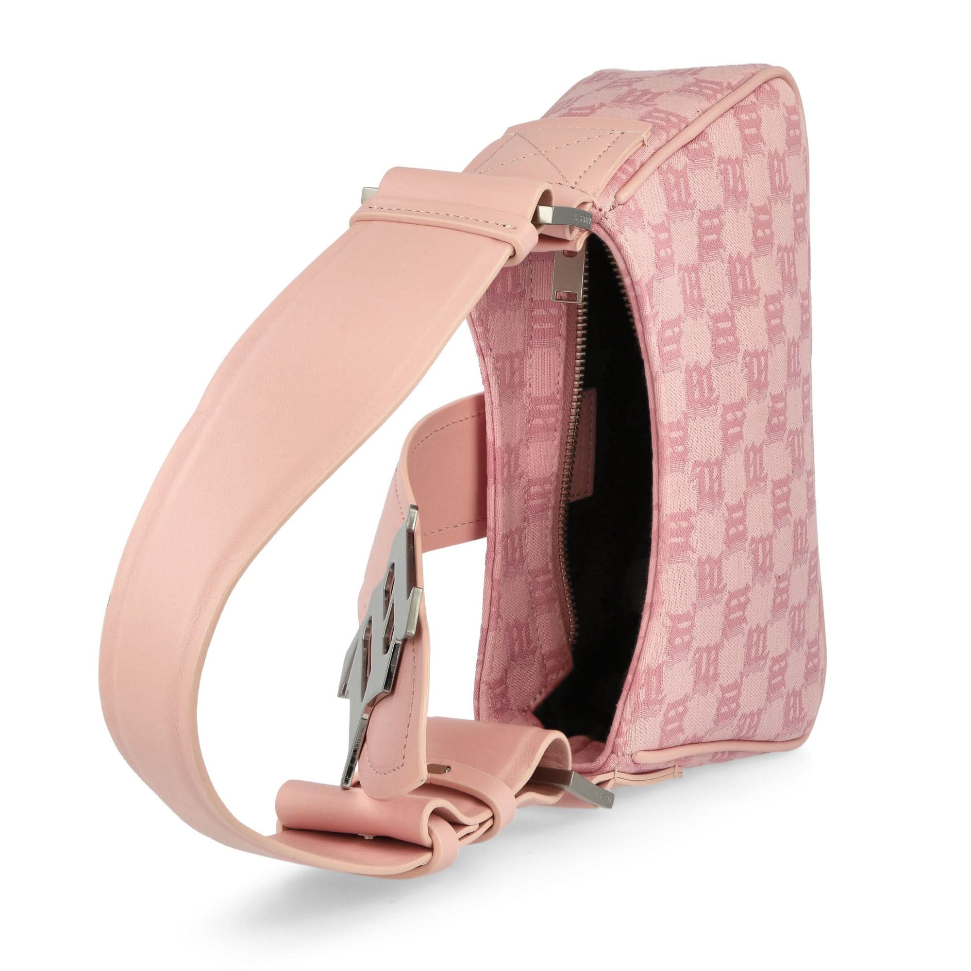 Jacquard Monogram Shoulder Bag Small - Image 5
