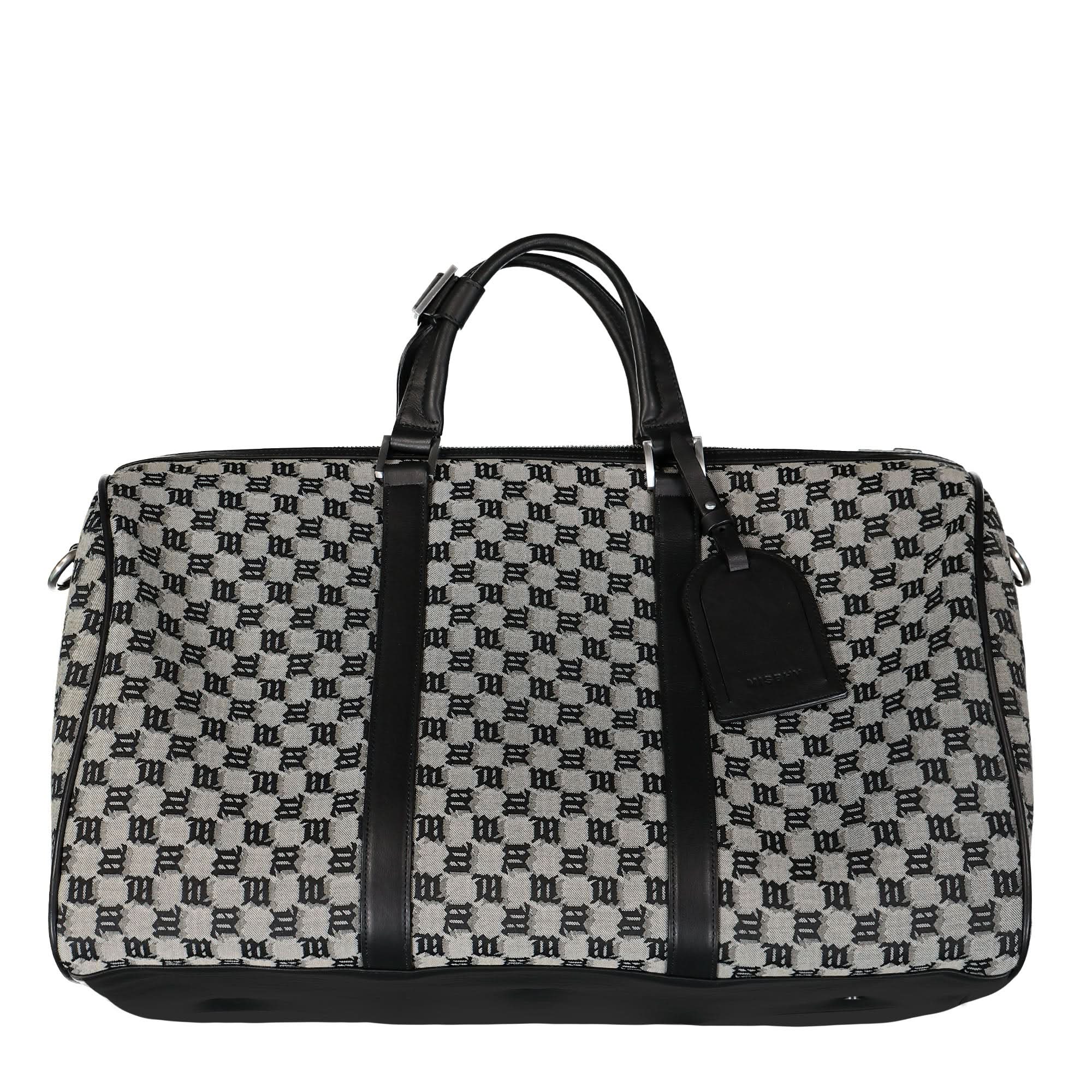 Jacquard Monogram Weekender Bag