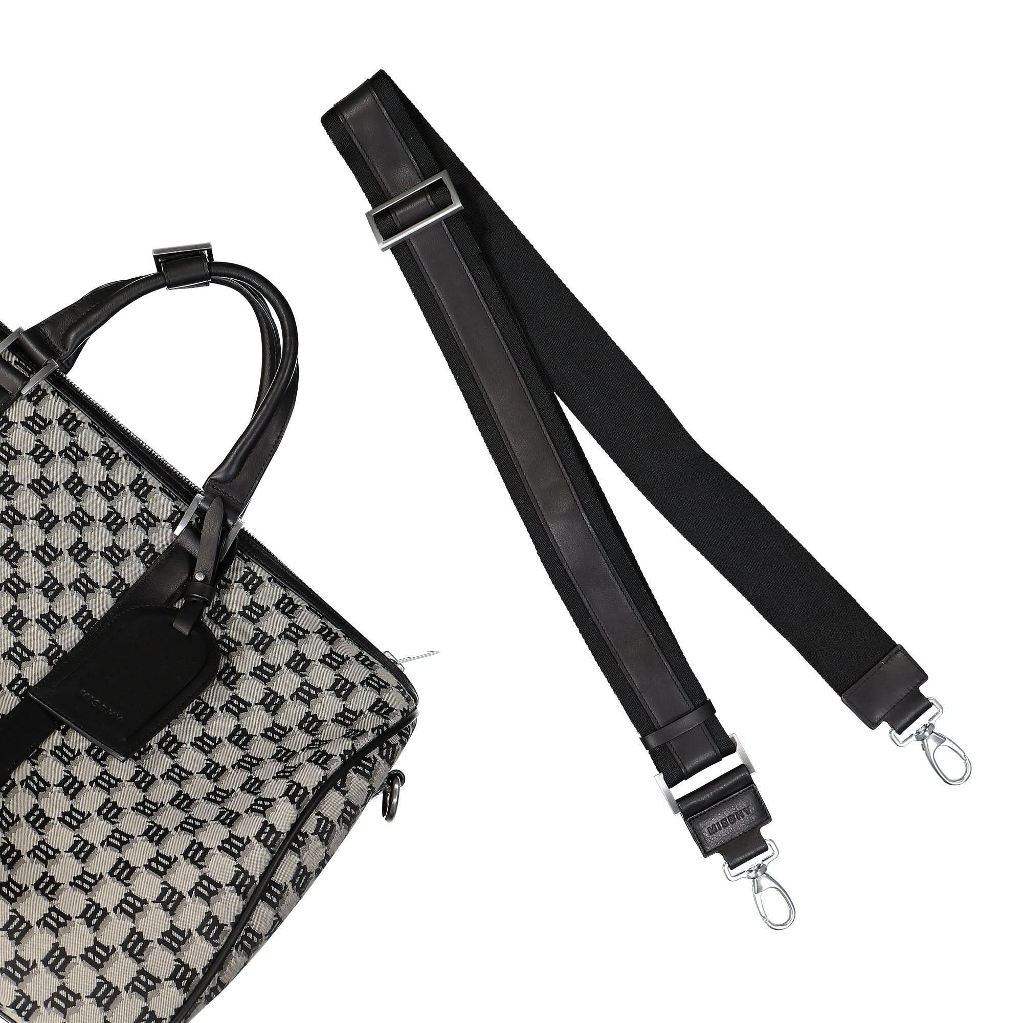 Jacquard Monogram Weekender Bag - Image 7