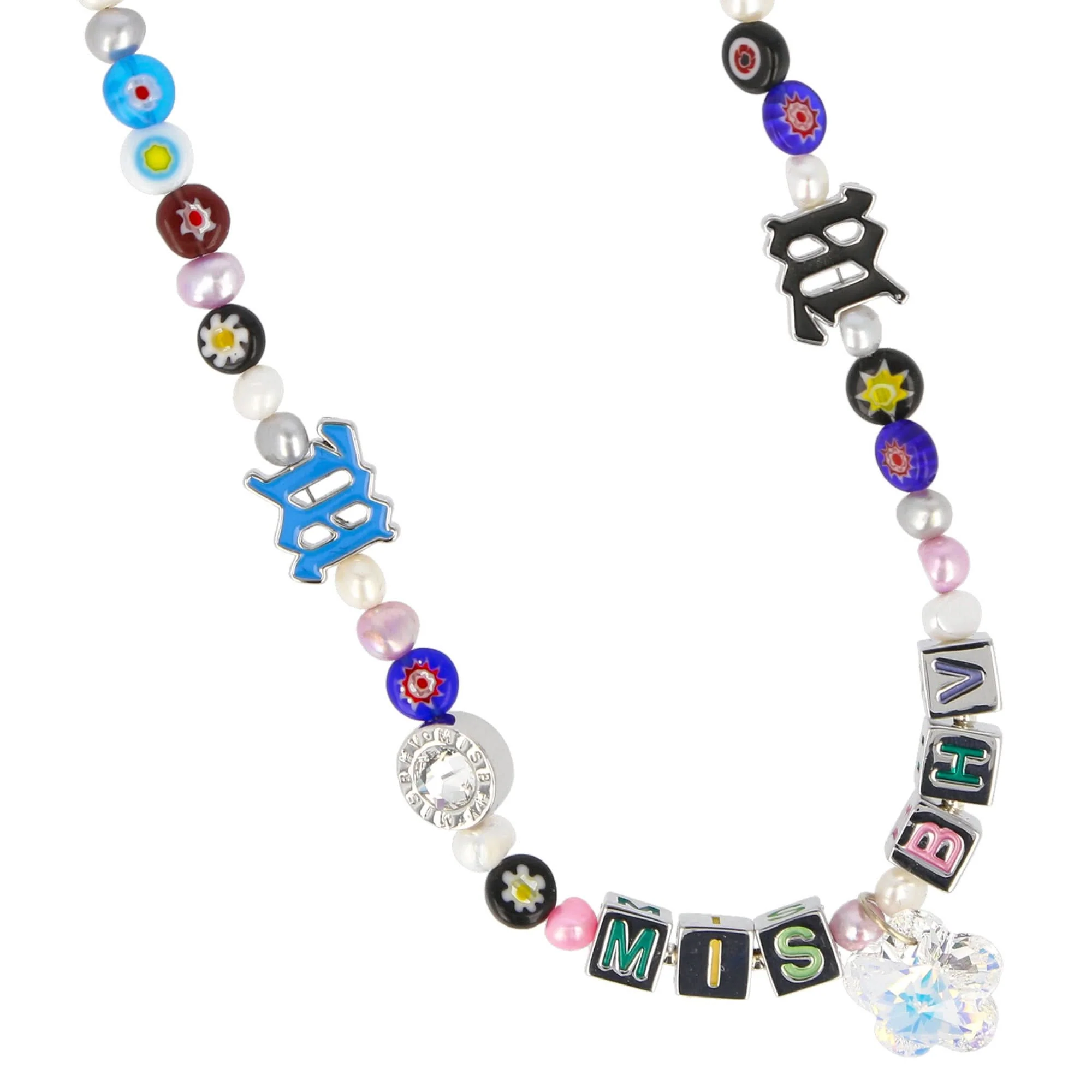 Flower Beaded Choker - Image 3