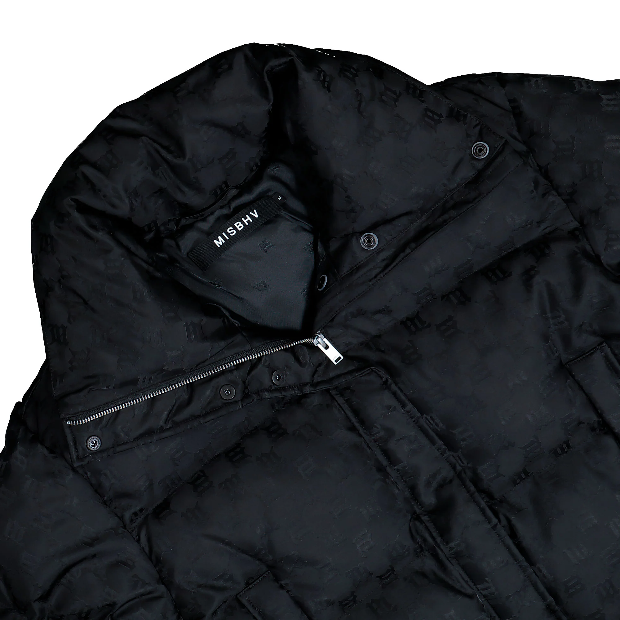 Nylon Monogram Puffer - Image 3