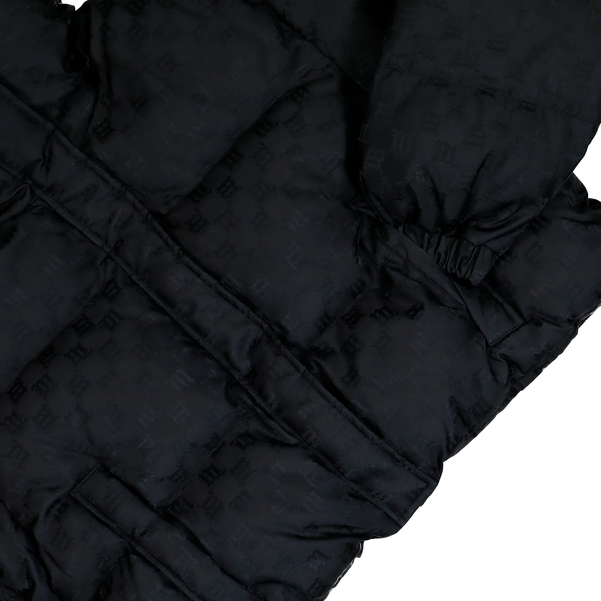 Nylon Monogram Puffer - Image 4
