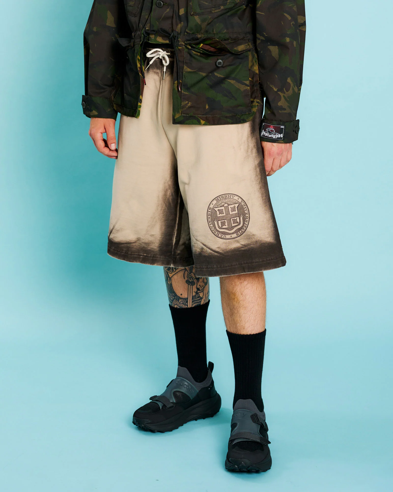 Oversize Mud Shorts - Image 2