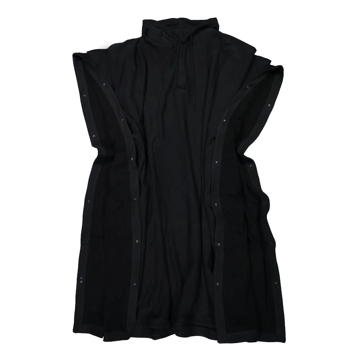 Molton Hooded Blanket Poncho - Image 5