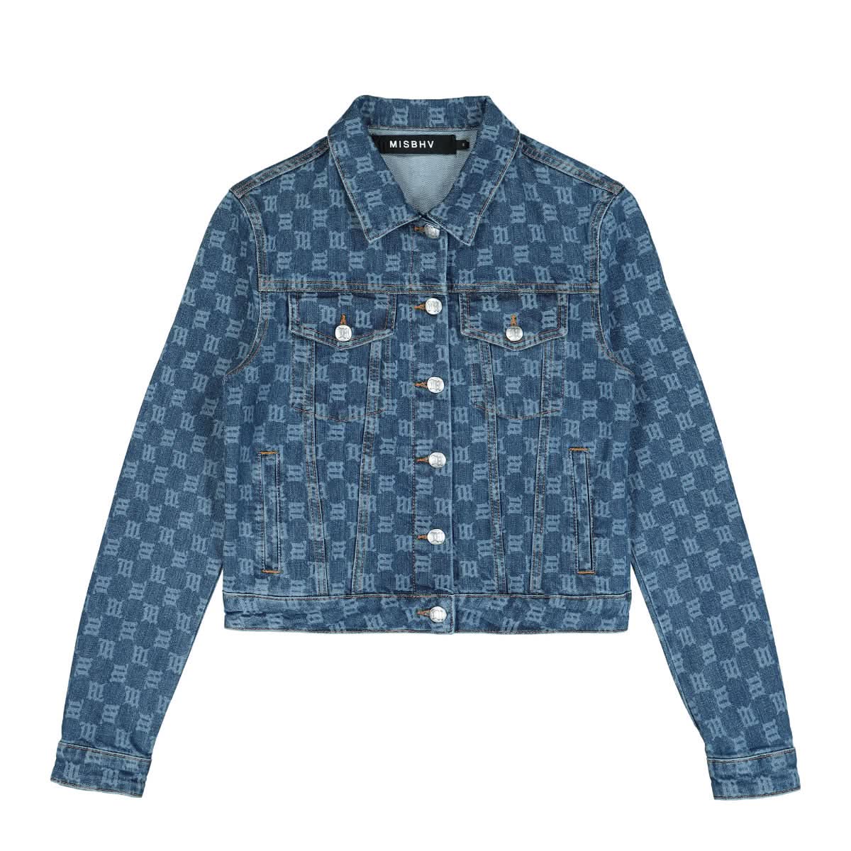 Monogram Denim Jacket