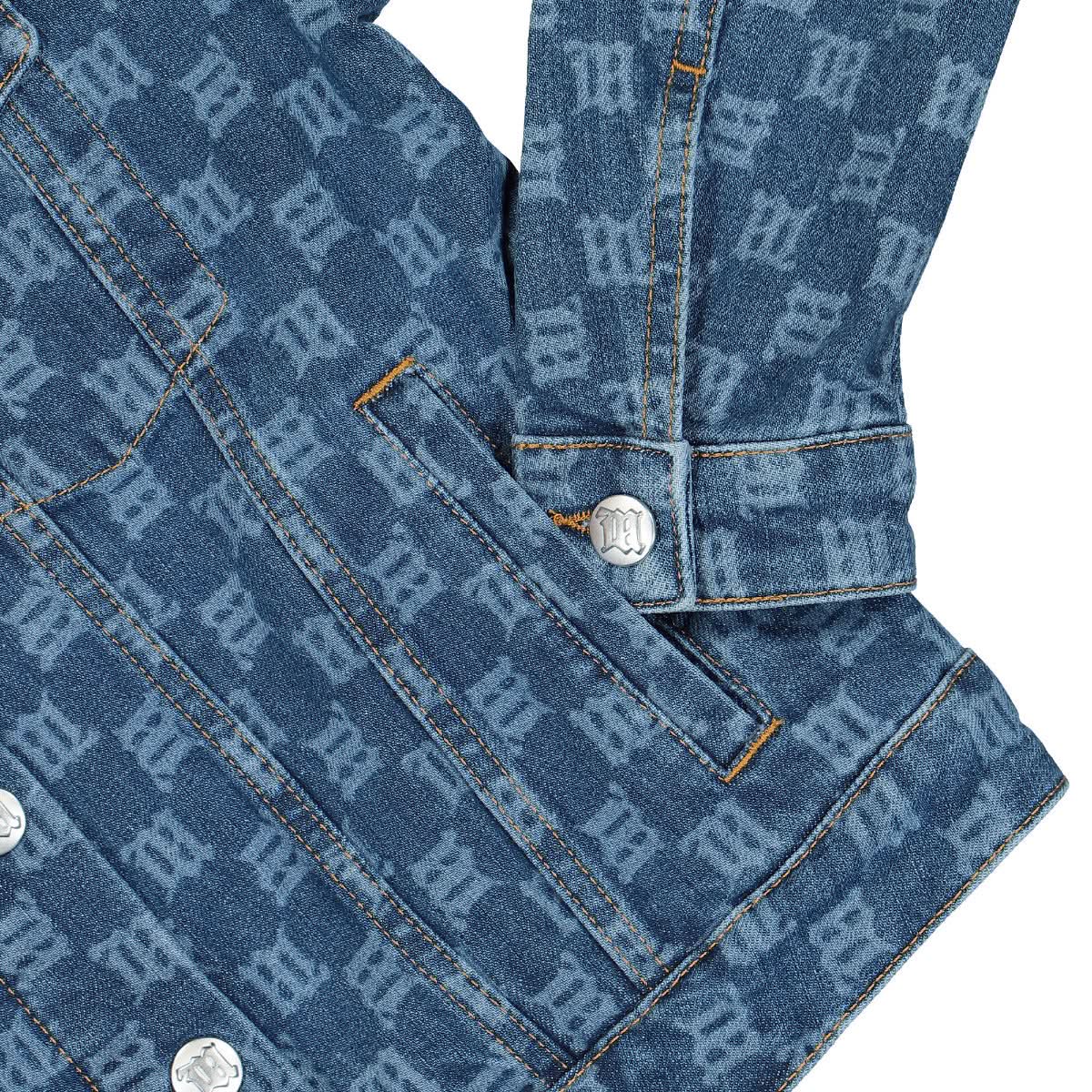 Monogram Denim Jacket - Image 4