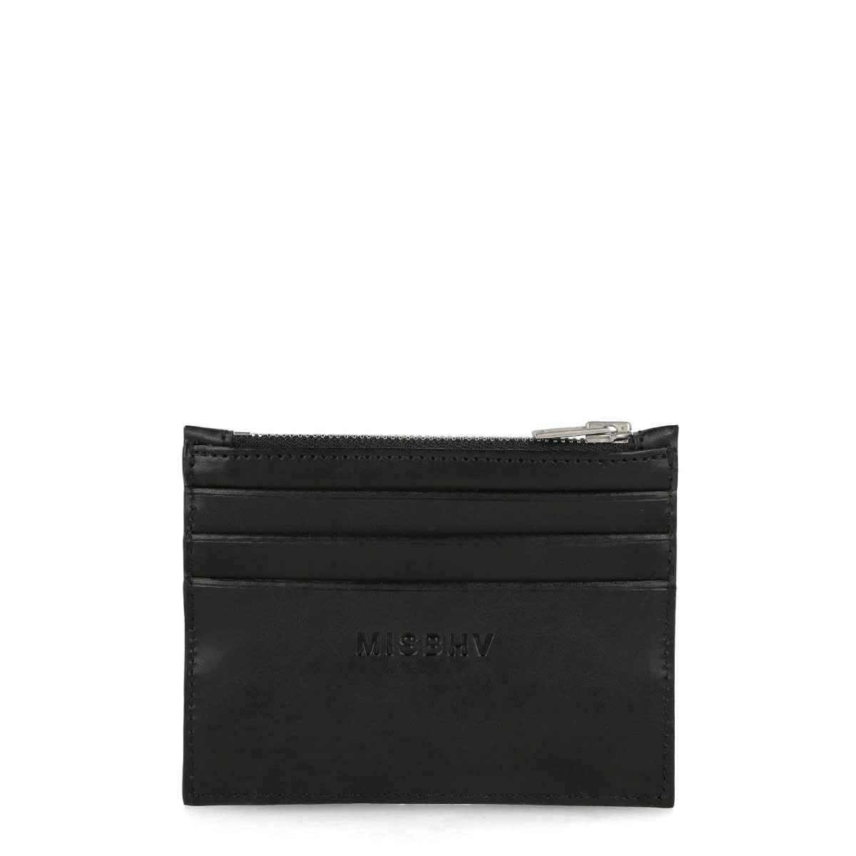 Monogram Embossed Card Holder - Image 3