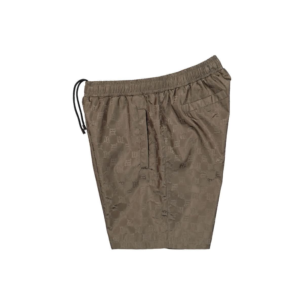 Monogram Nylon Long Shorts - Image 3