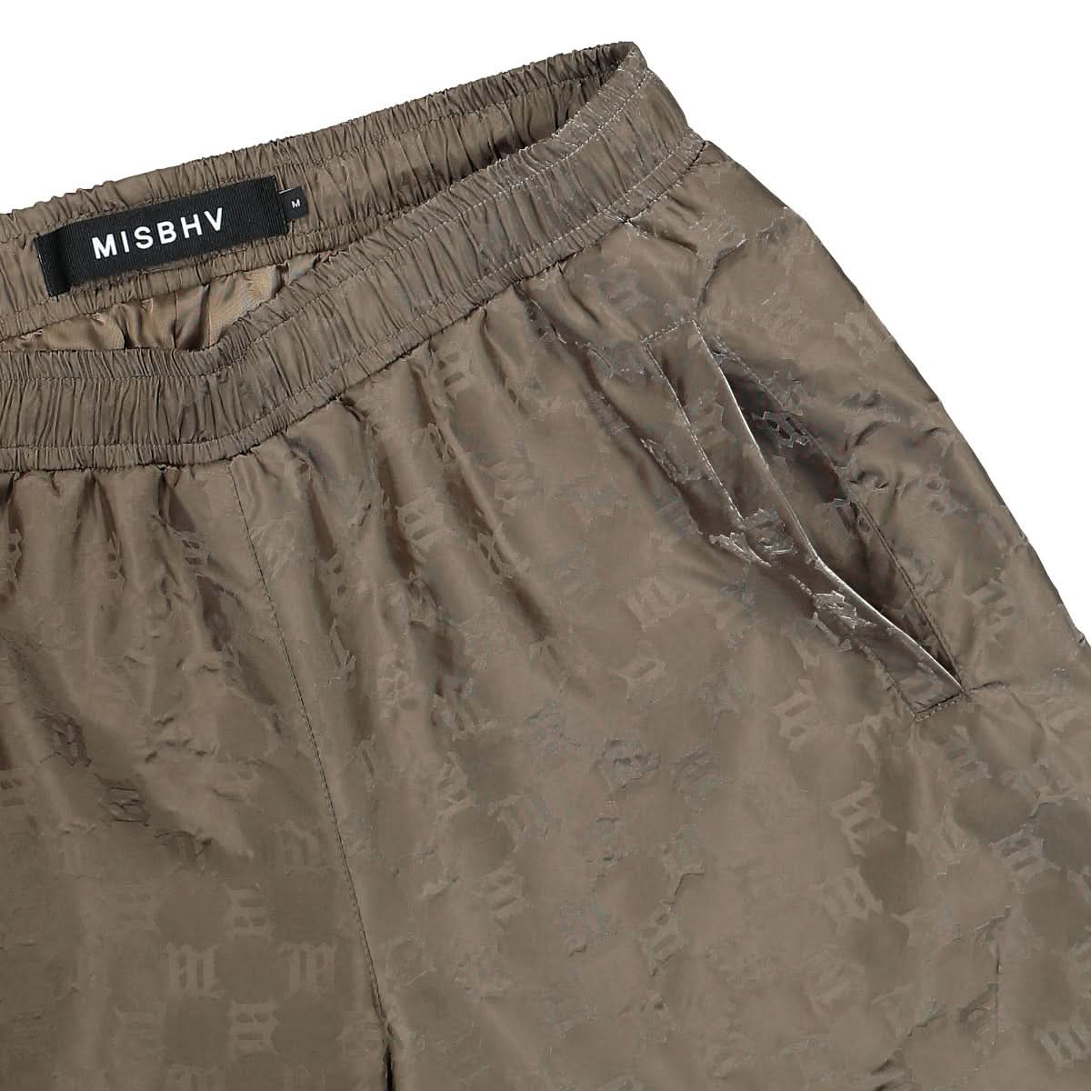 Monogram Nylon Long Shorts - Image 4
