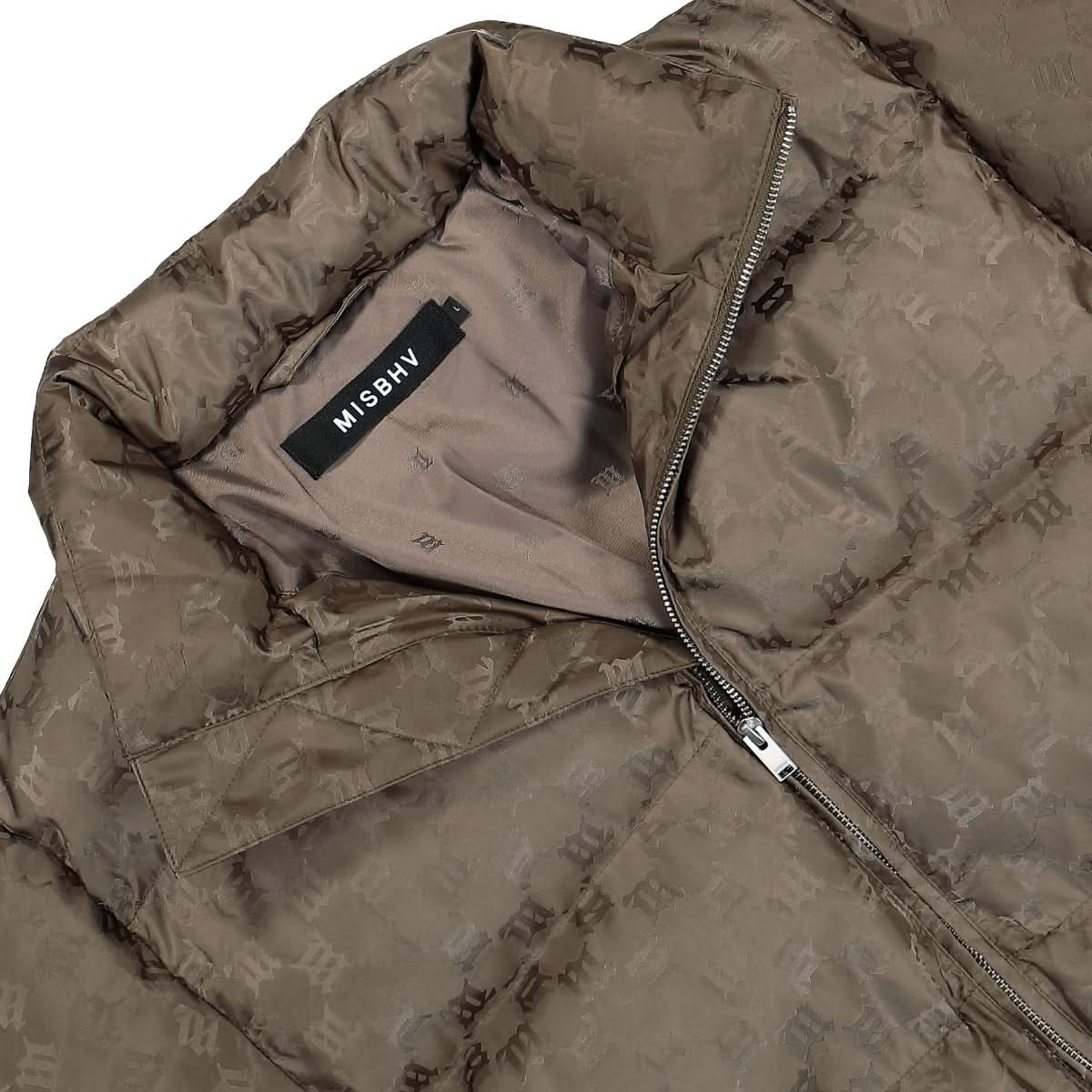Monogram Nylon Puffer Jacket - Image 3