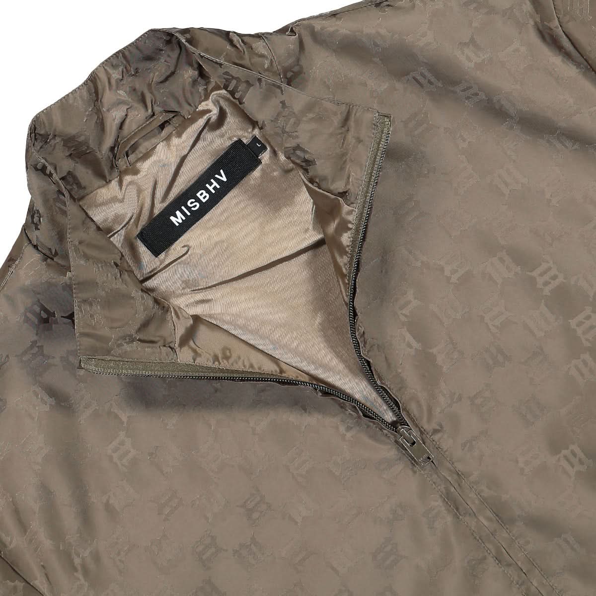 Monogram Nylon Track Jacket - Image 3