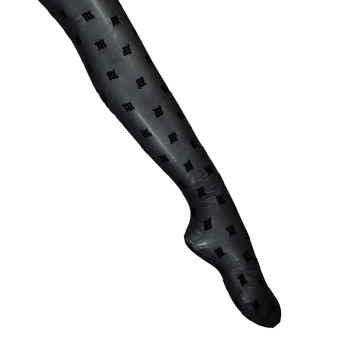 Monogram Tights
