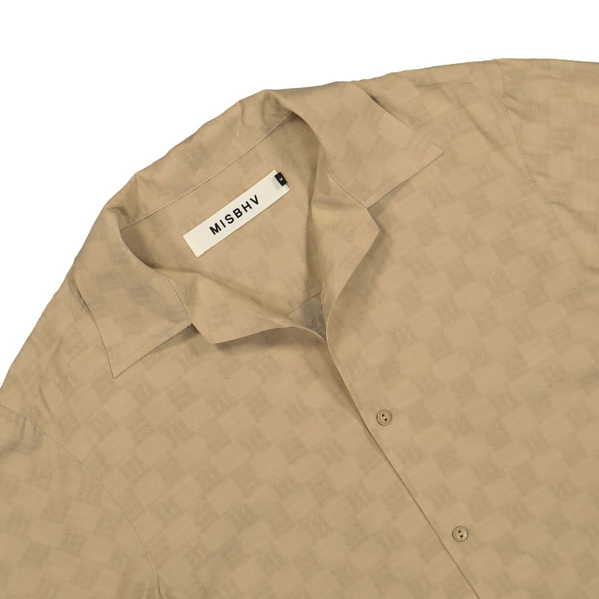 Monogram Viscose Wool Shirt - Image 4
