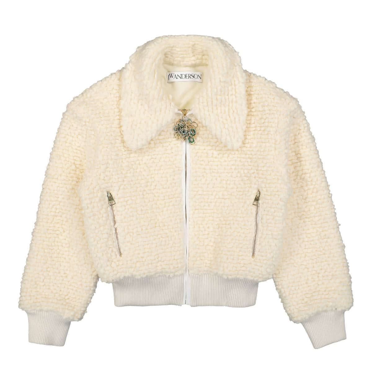 Multi Ring Puller Blouson