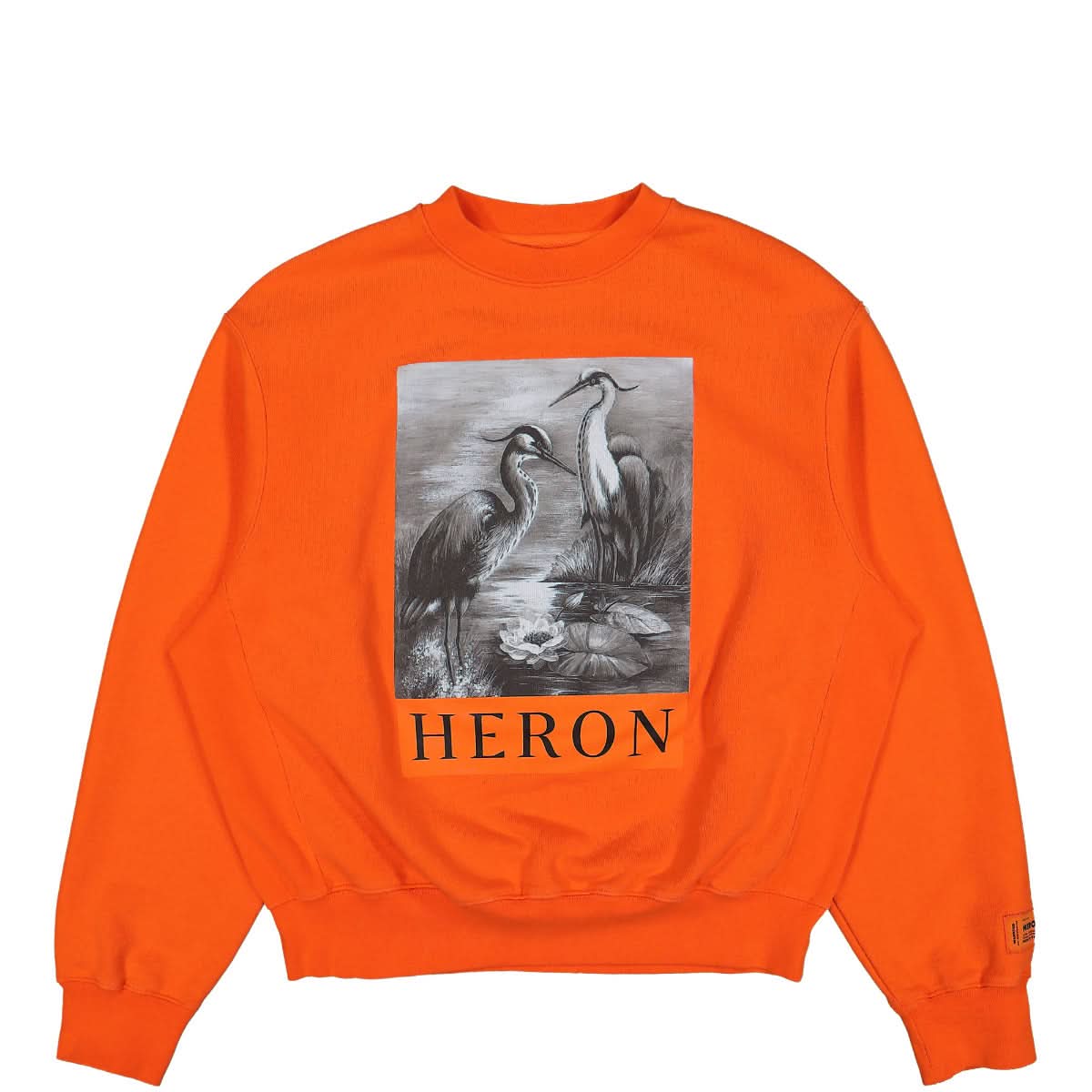 NF Heron BW Crewneck