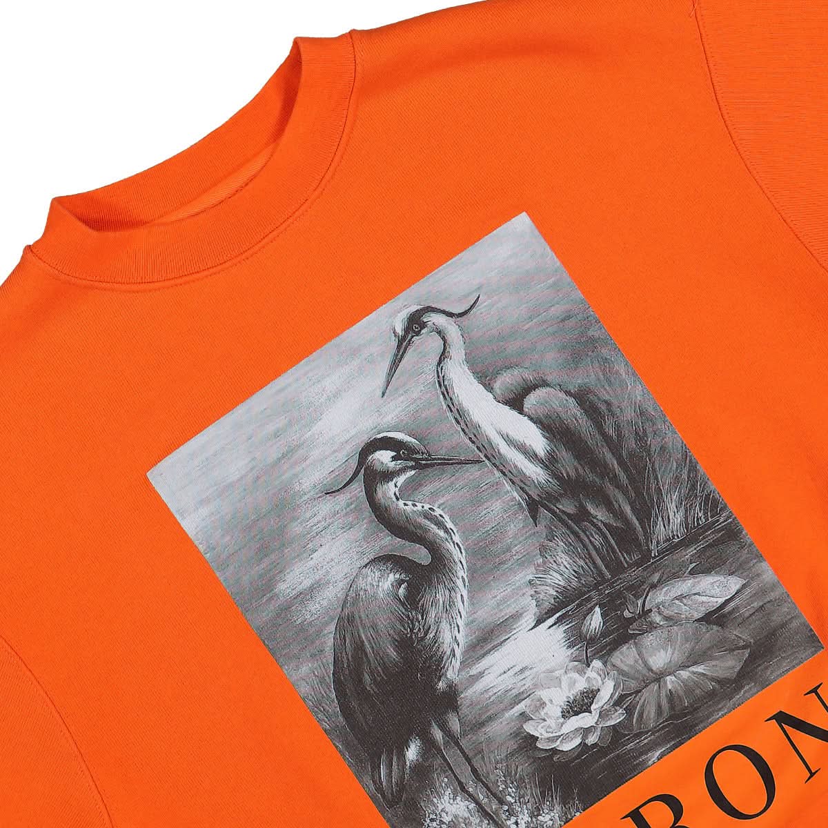 NF Heron BW Crewneck - Image 3