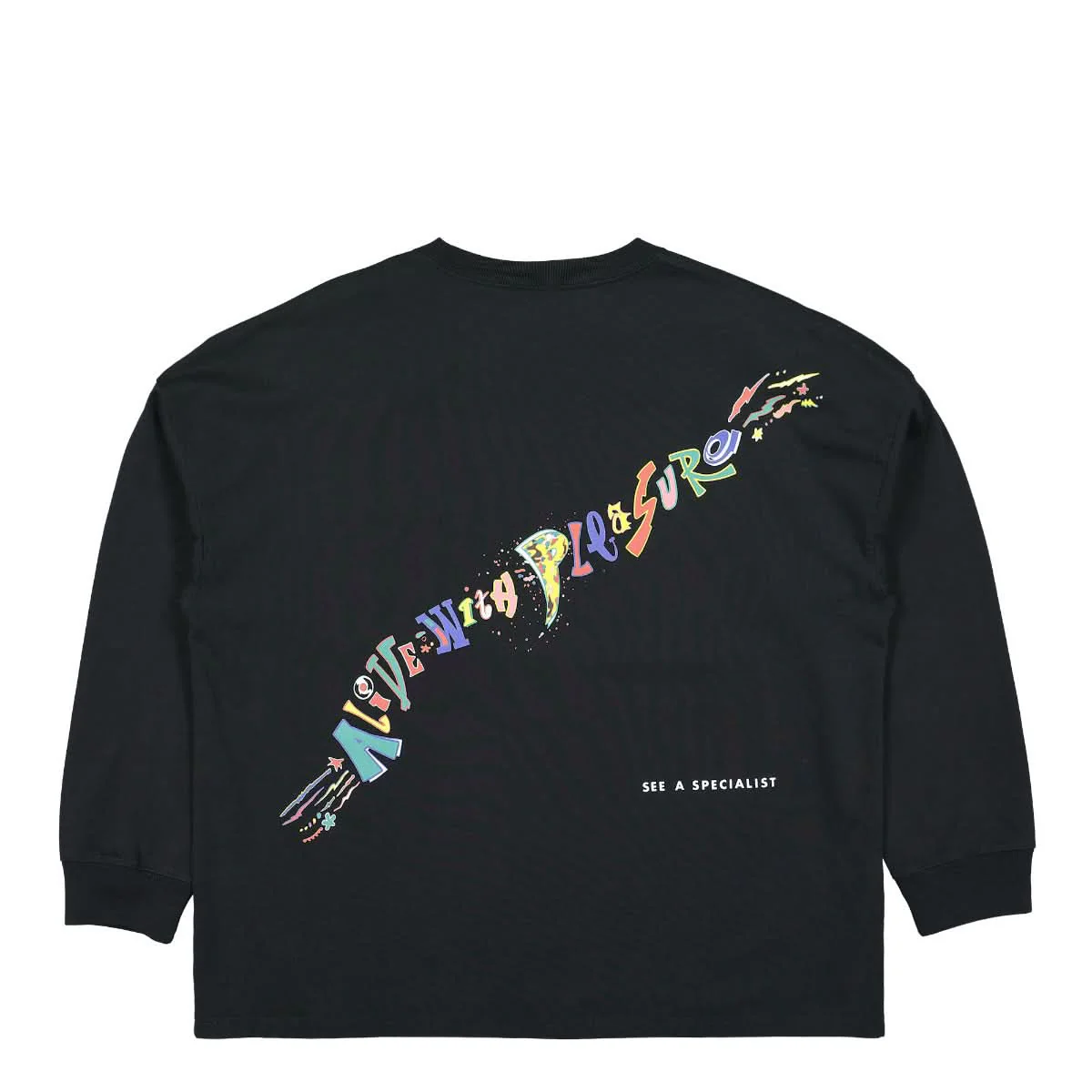 Novelty Oversized L/S T-Shirt - Image 2