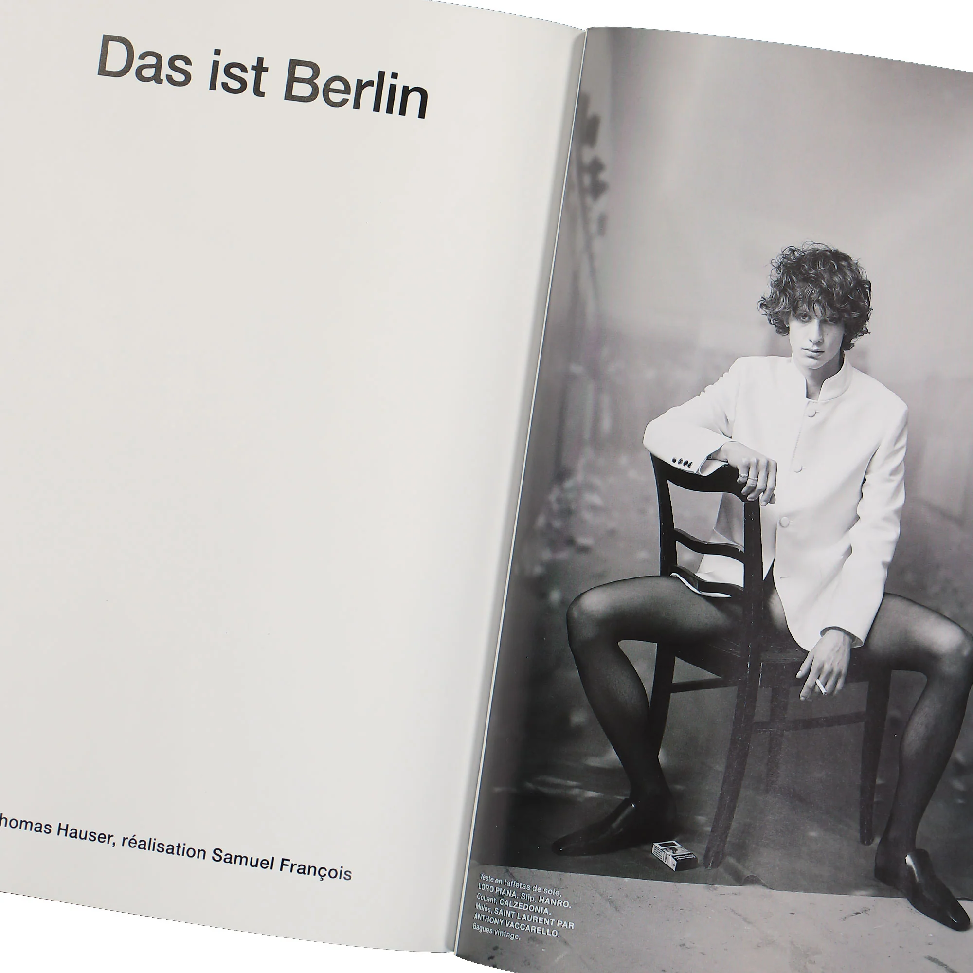 Homme Magazine 49 - Image 7