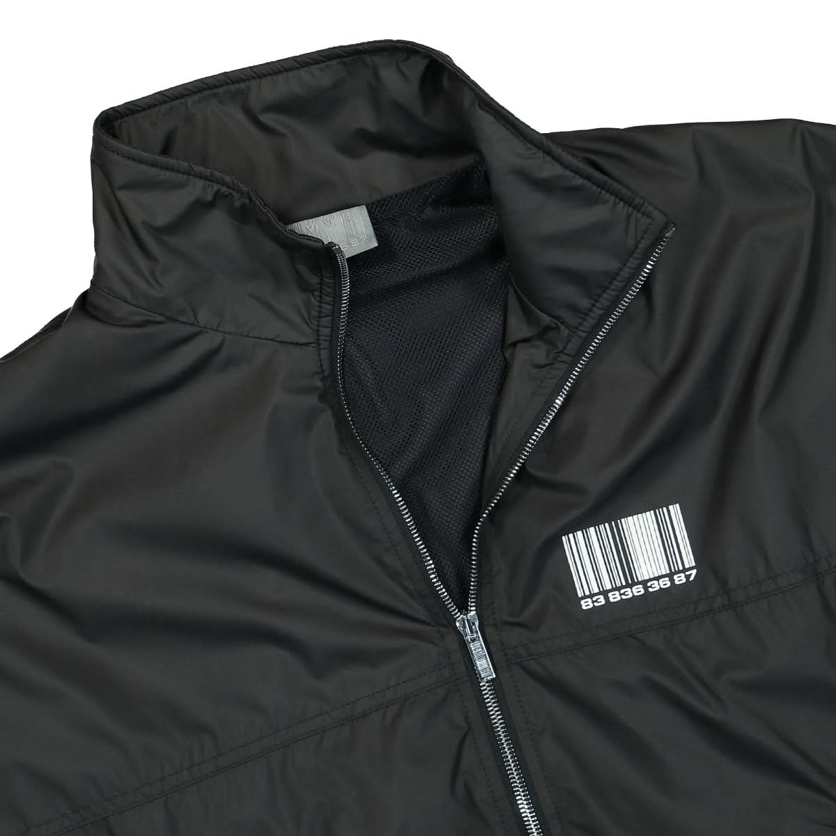 Nylon Tracksuit Jacket - Image 3