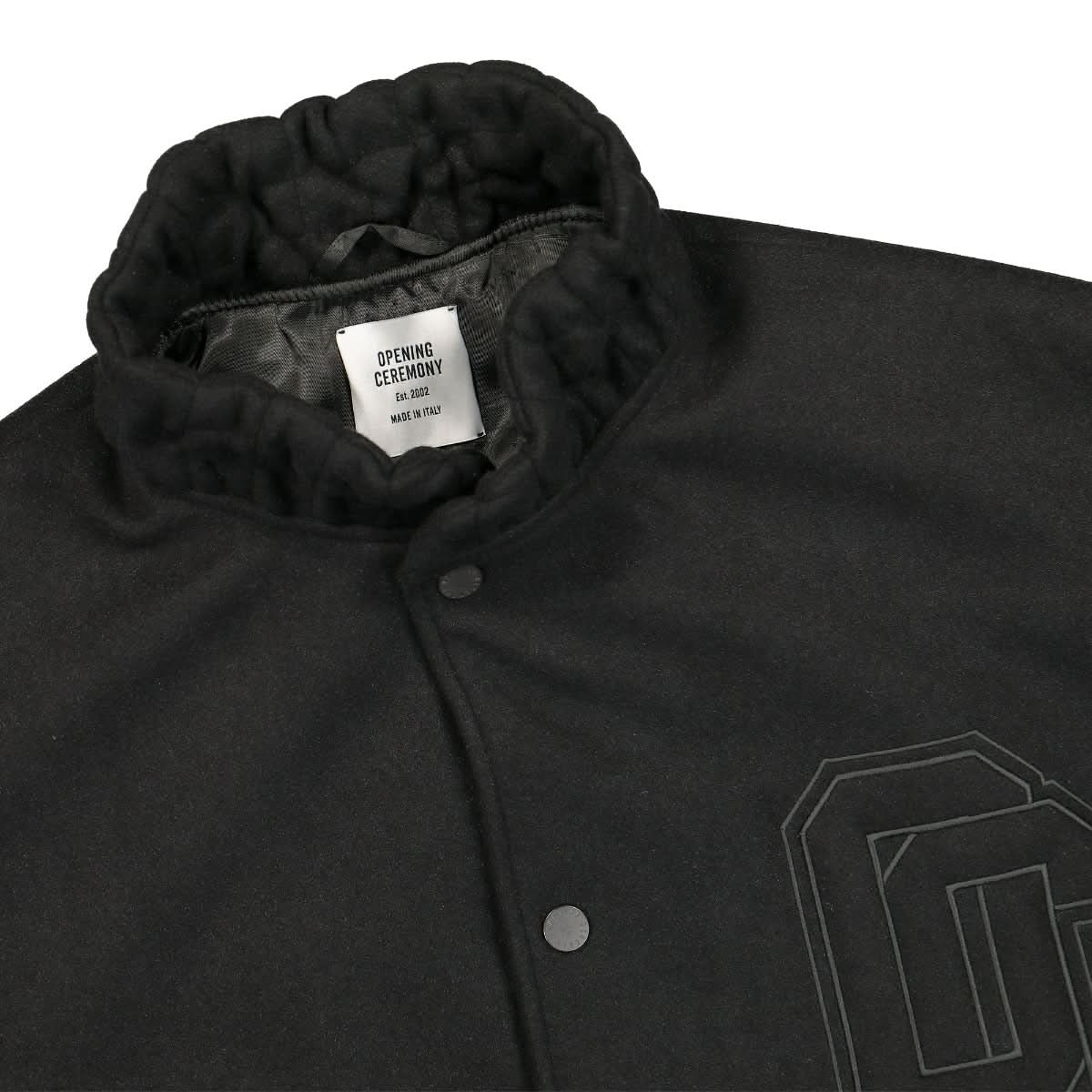 OC Embroidered Felt Varsity Jacket - Image 3