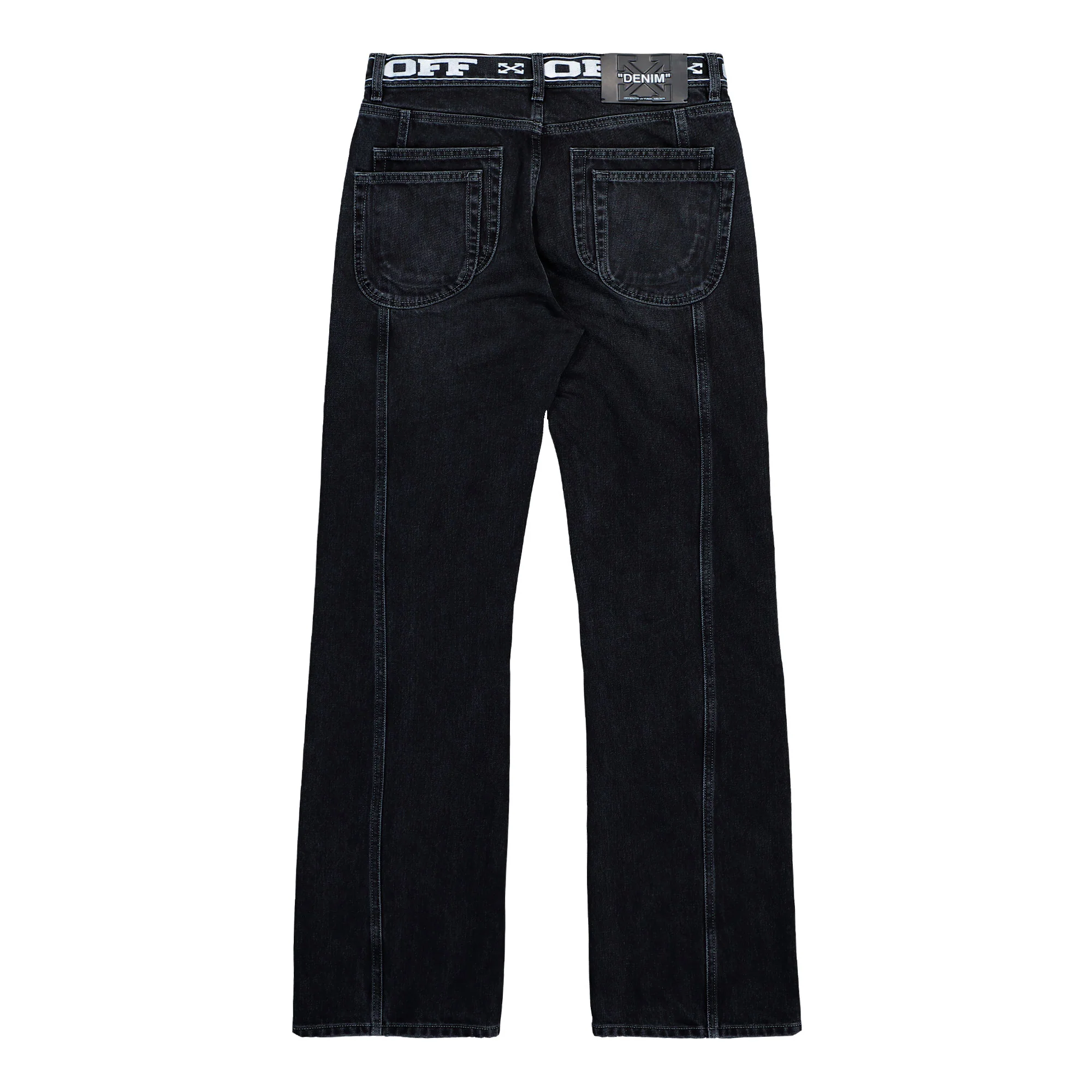 Logo Band 90s Skate Jeans - Image 2