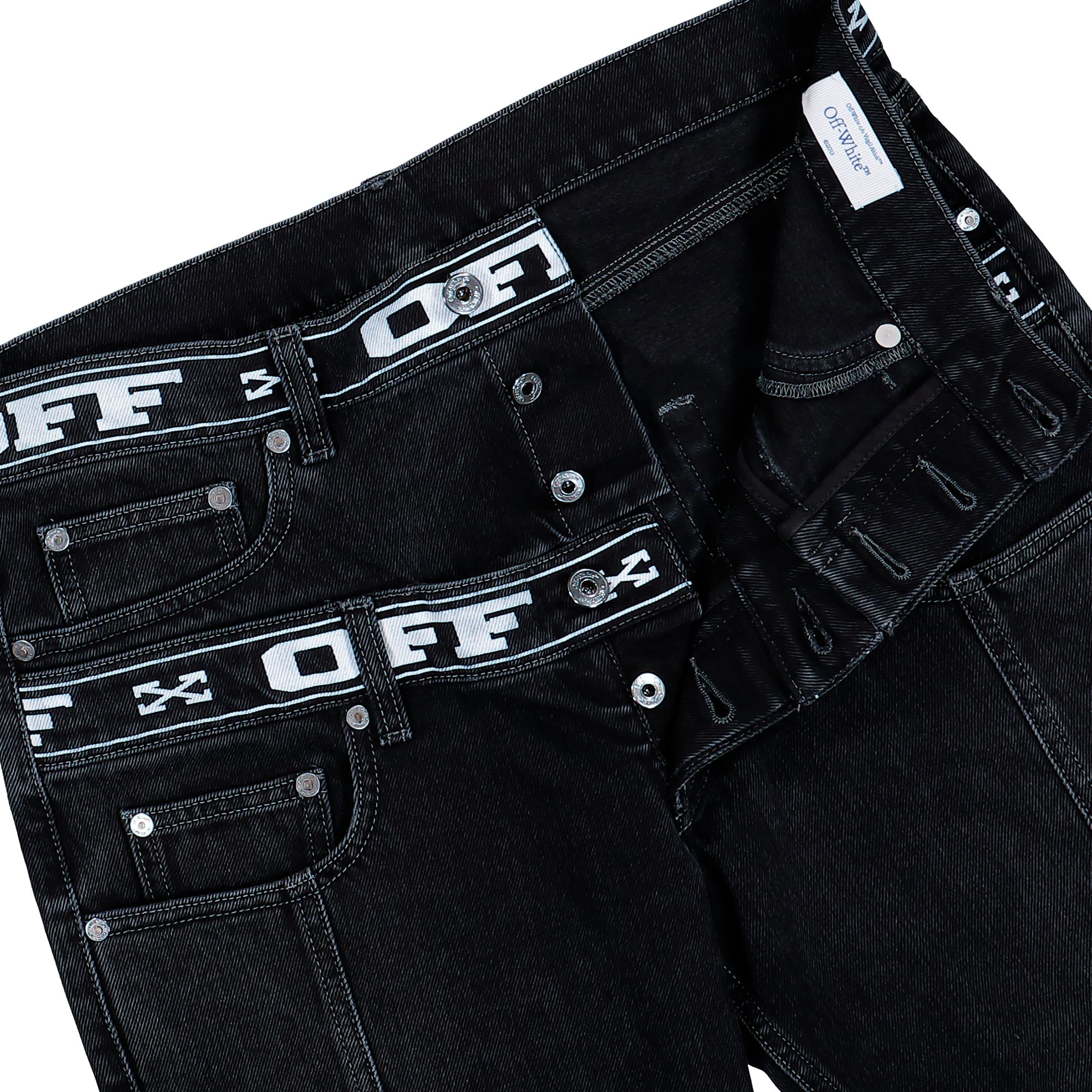 Logo Band 90s Skate Jeans - Image 4