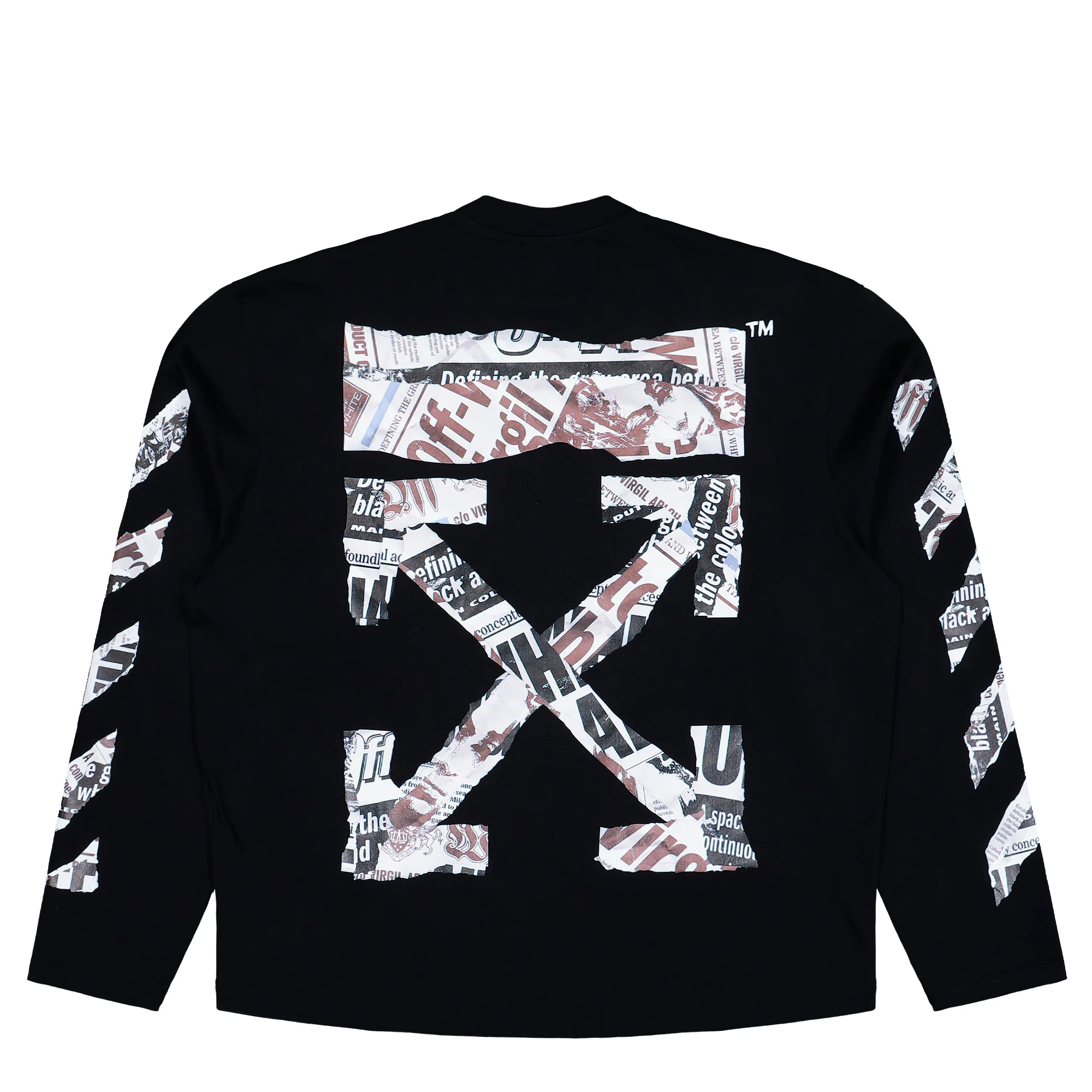 Newspaper Arrow 90s Skate L/S - Image 2