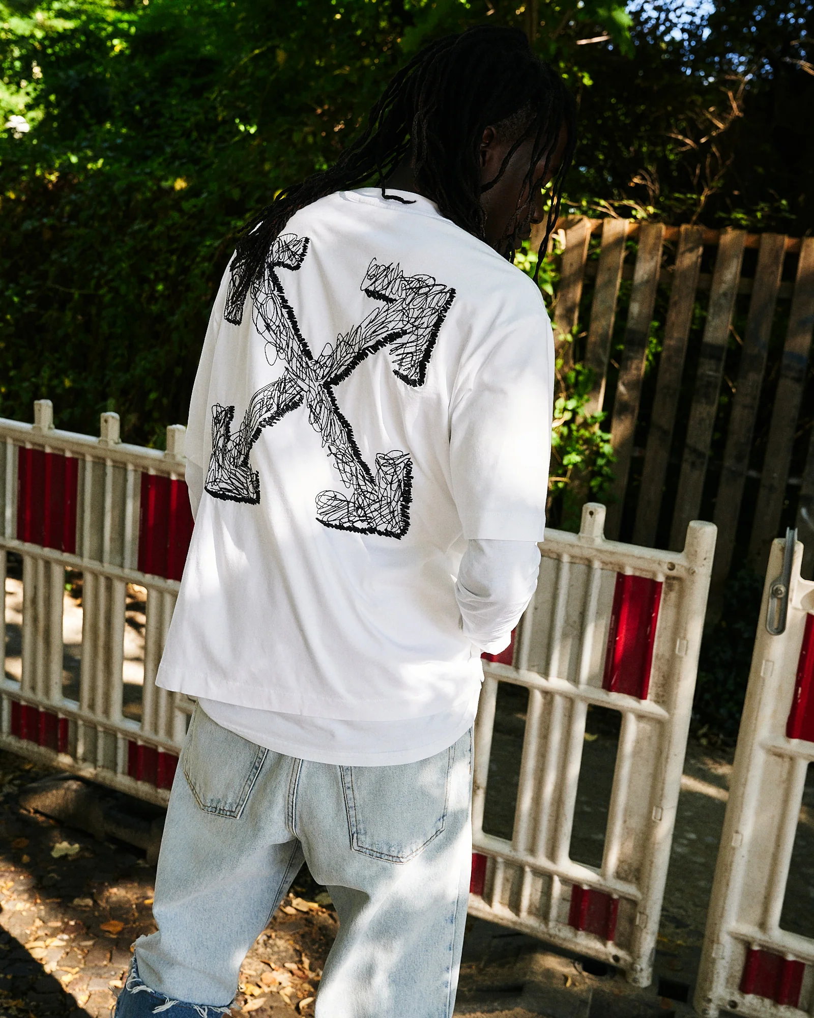 Scribble Arrow Skate S/S Tee - Image 3