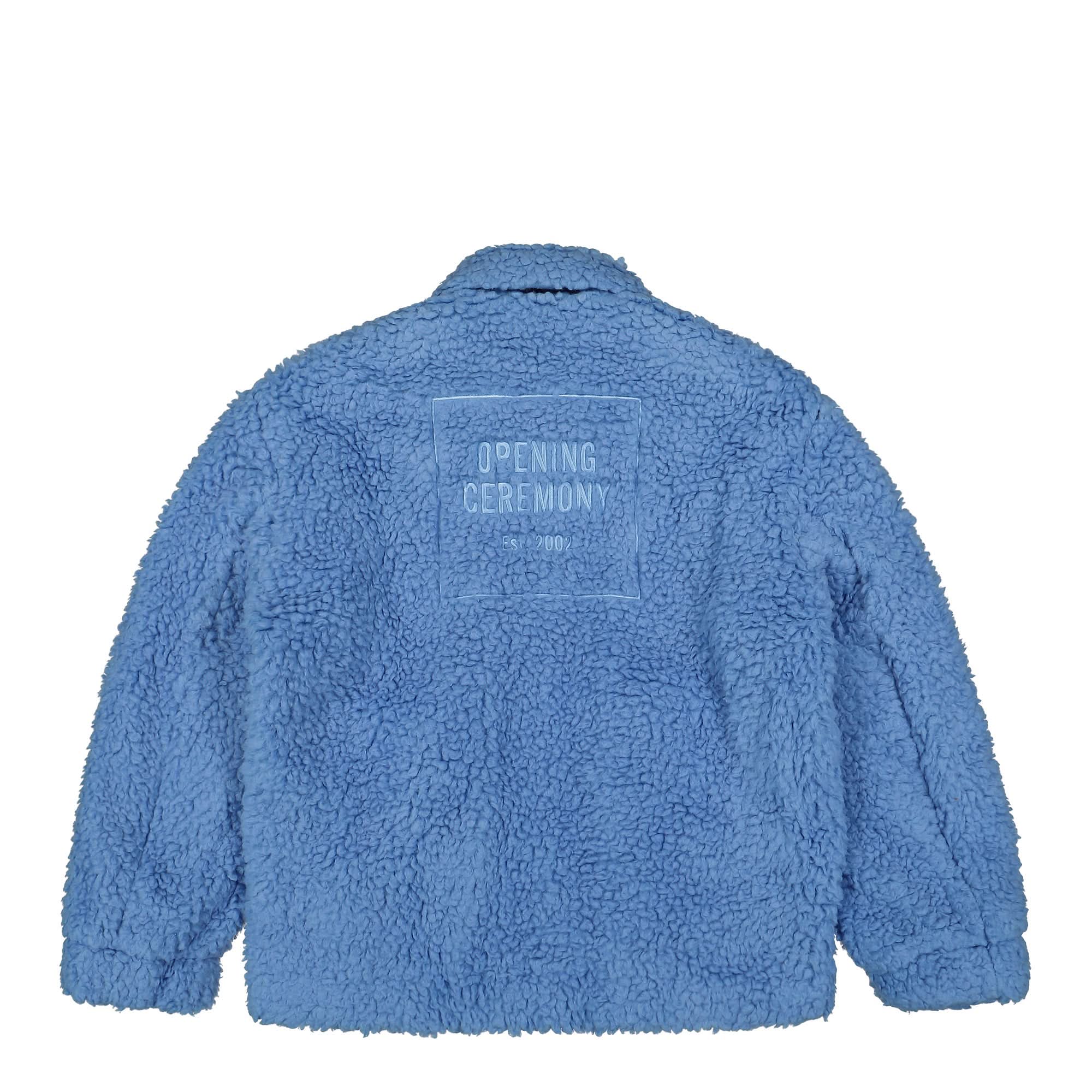 Box Logo Polar Fleece Jacket - Image 2