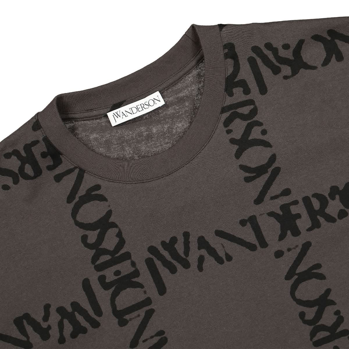 Oversize Logo Grid T-Shirt - Image 3