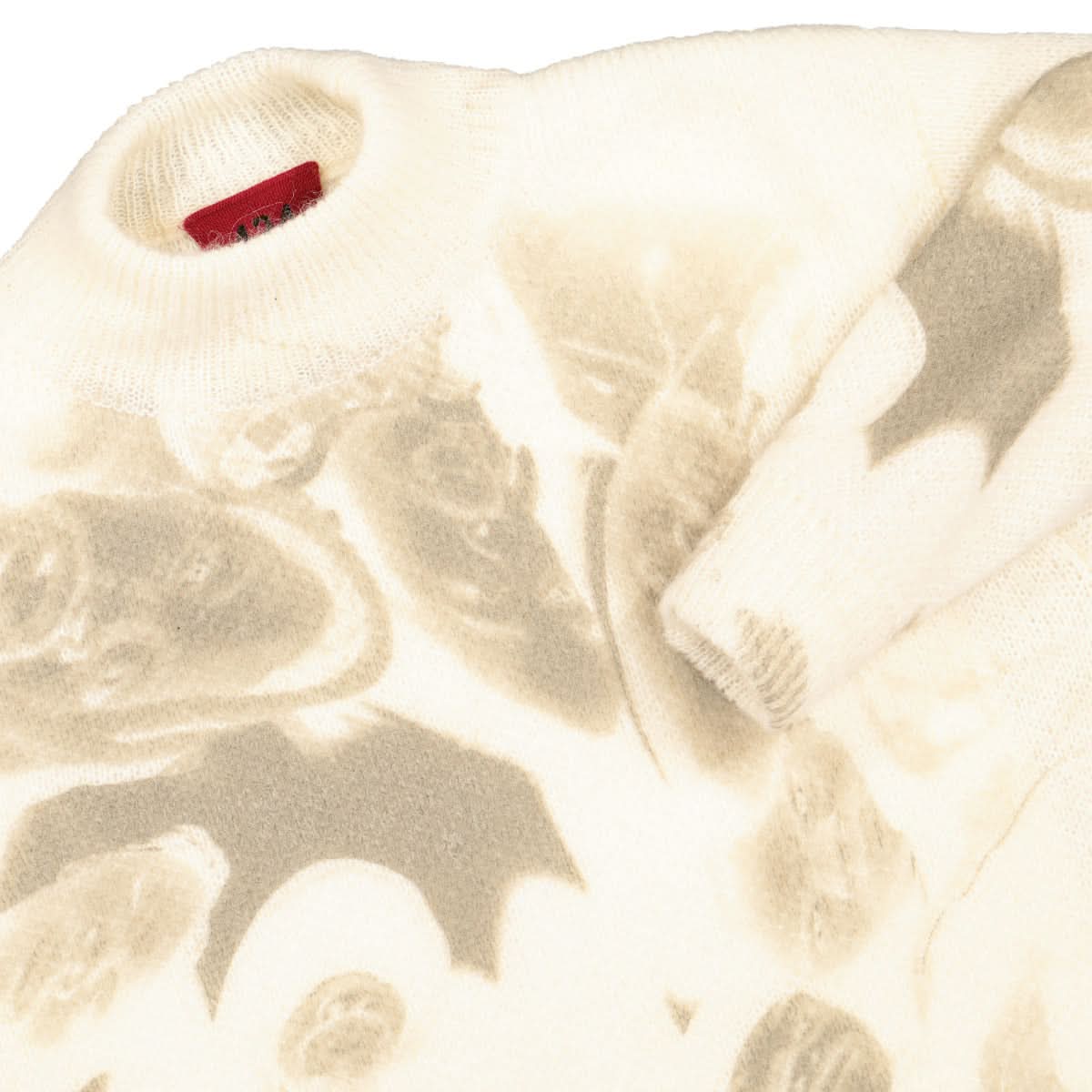 Oversized Mohair Crewneck - Image 3
