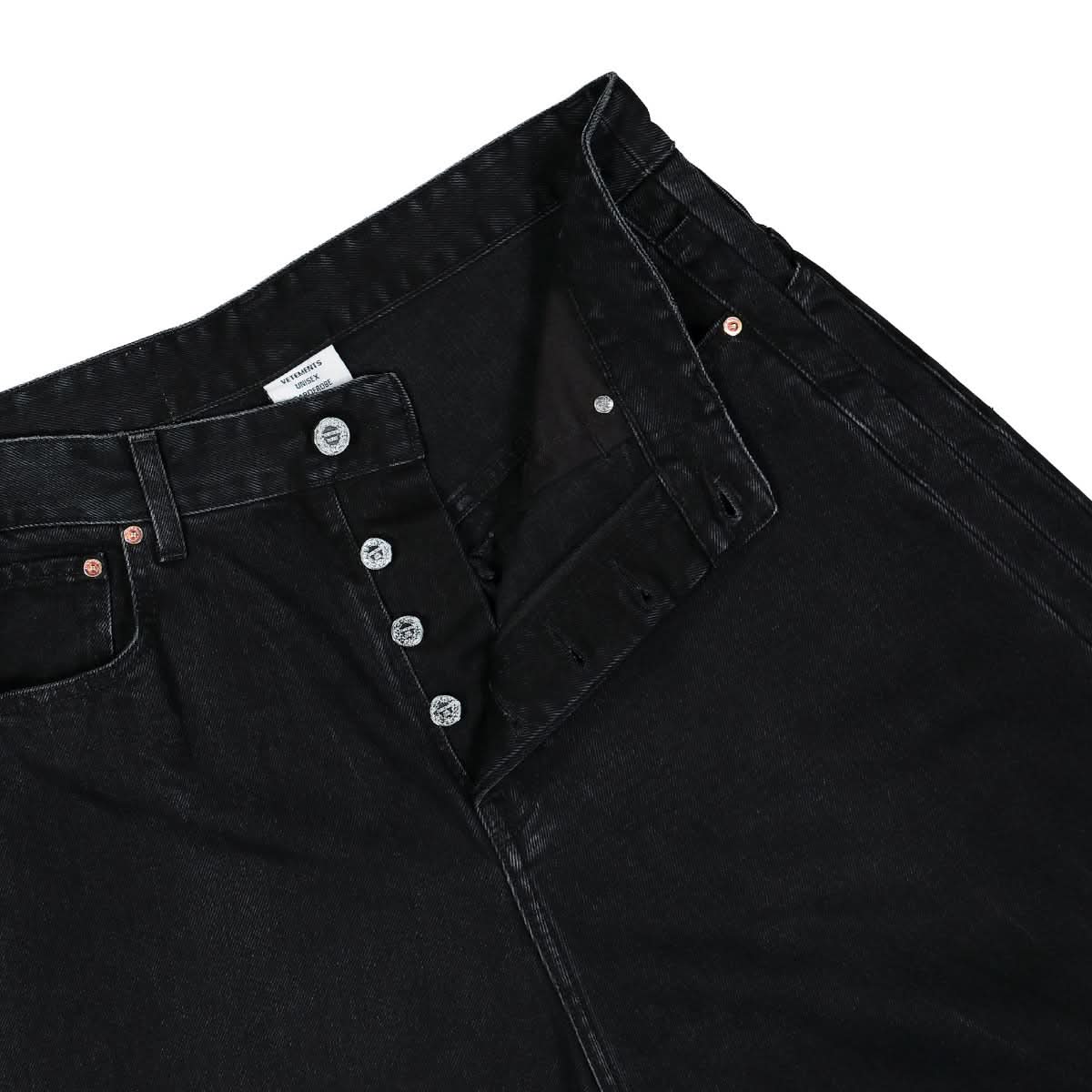 Patched Baggy Jeans - Image 4