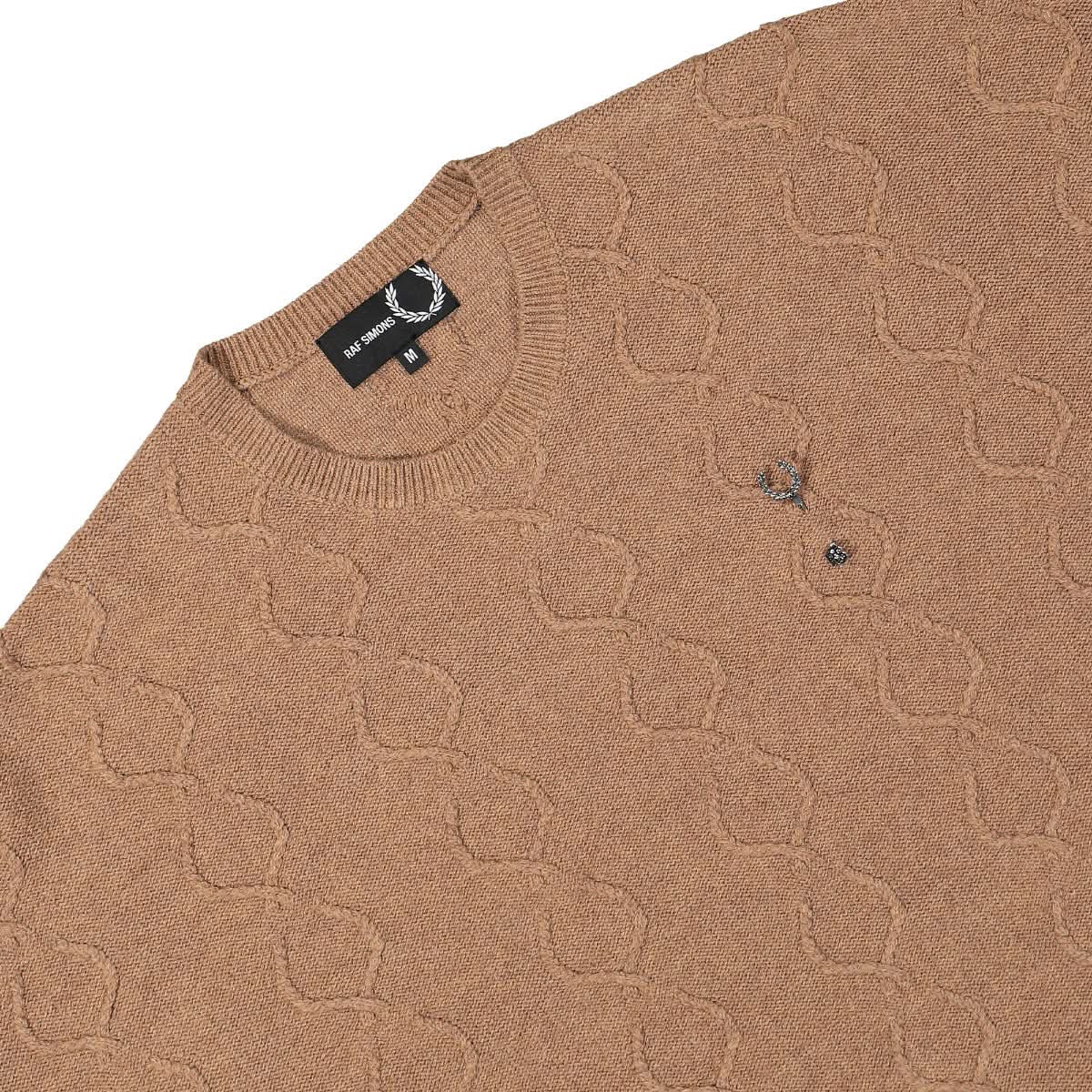 Patched Oversized Jumper - Image 3