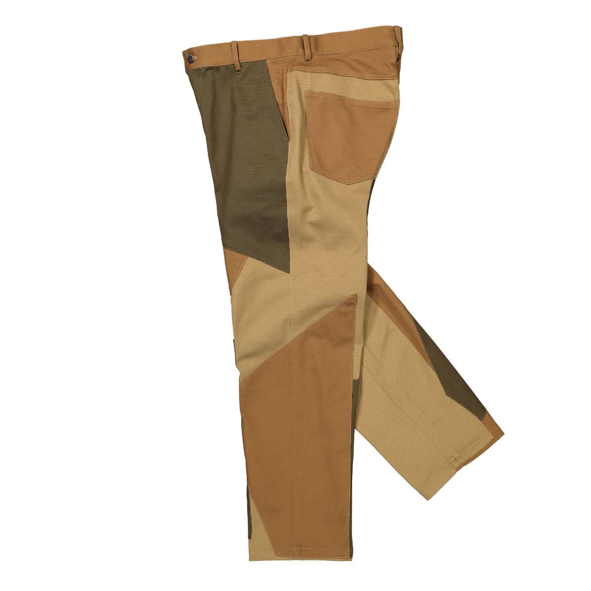 Patchwork Fatigue Trousers - Image 3