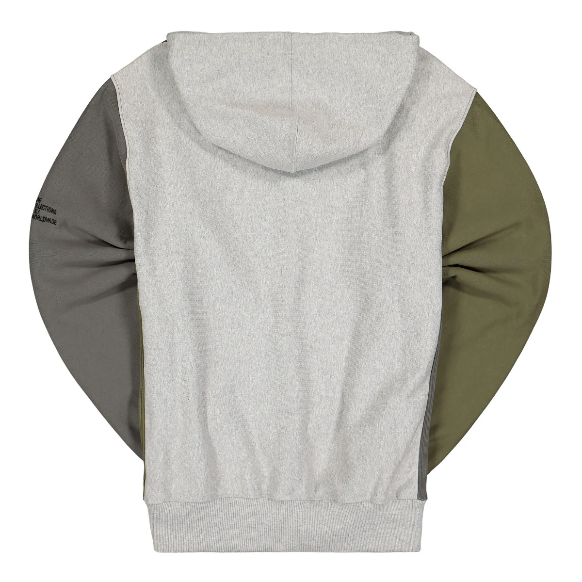 Patchwork Hoodie - Image 2