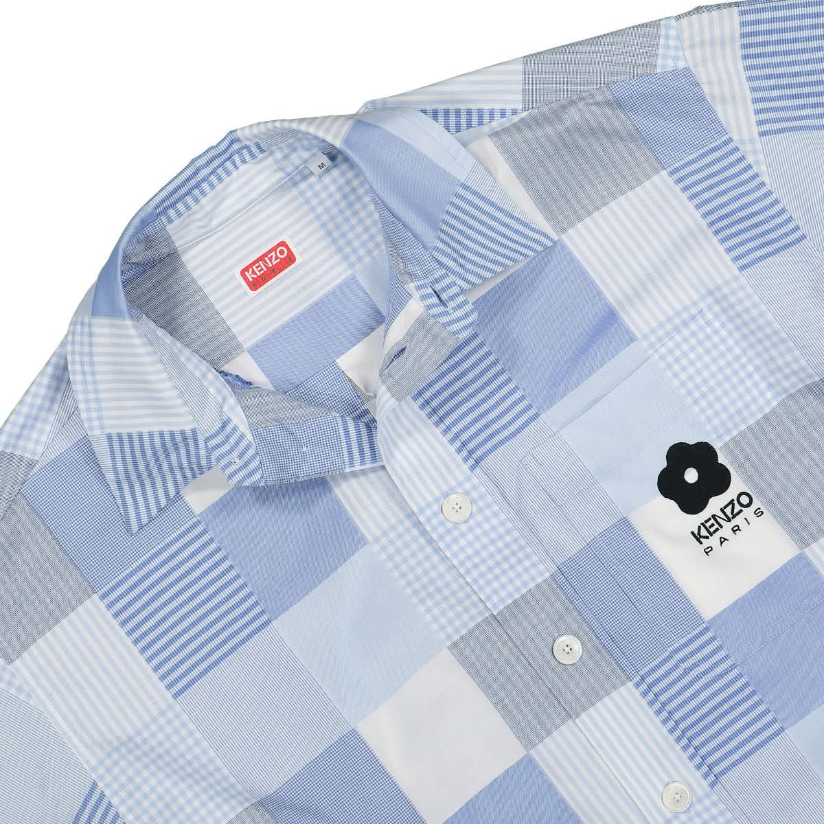 Patchwork Oversize Shirt - Image 3