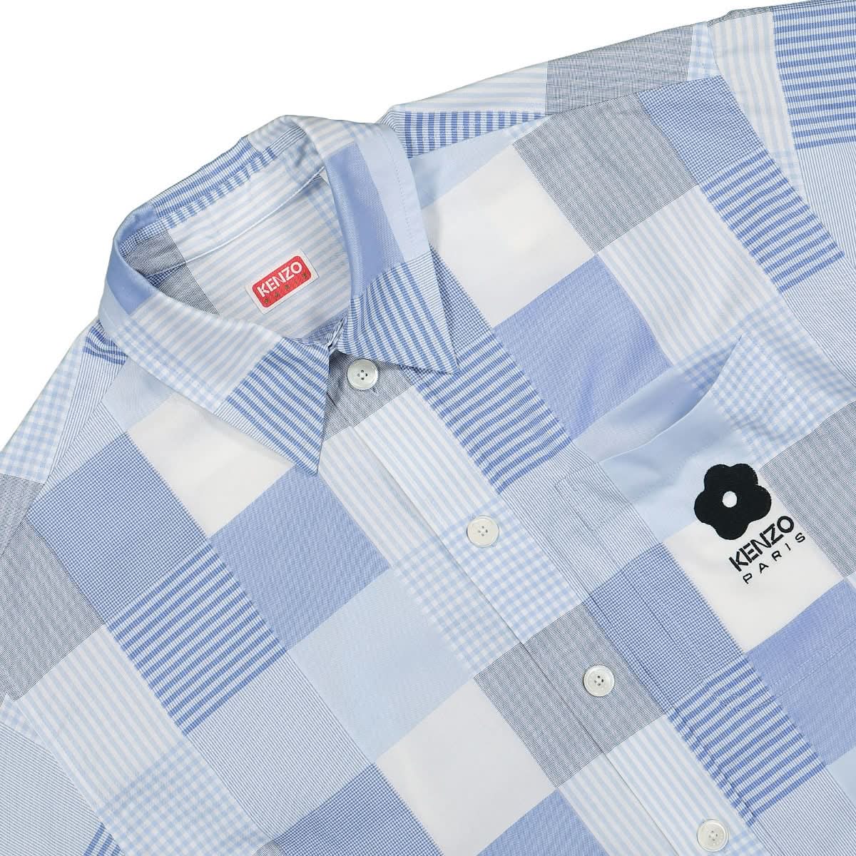 Patchwork Oversize Shirt - Image 4