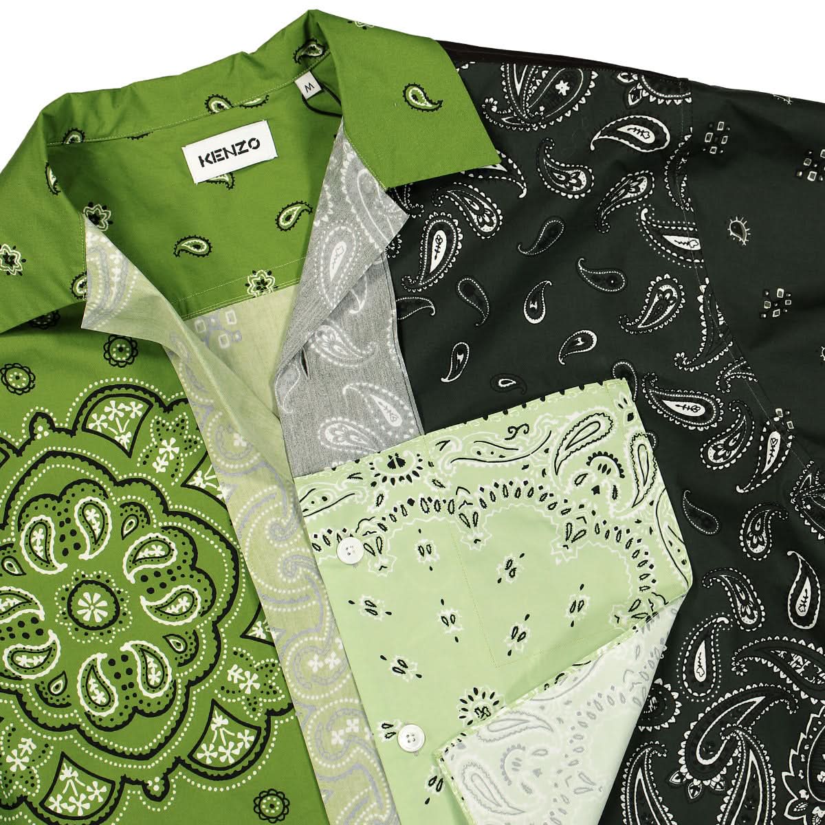 Patchwork Short Sleeve Shirt - Image 3